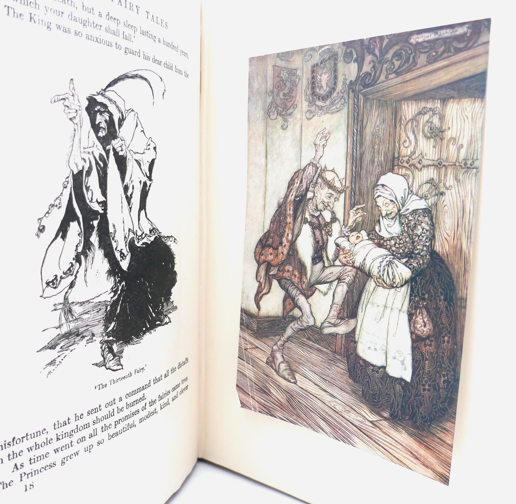 Snowdrop and other Tales by The Brothers Grimm (1920) - Image 4