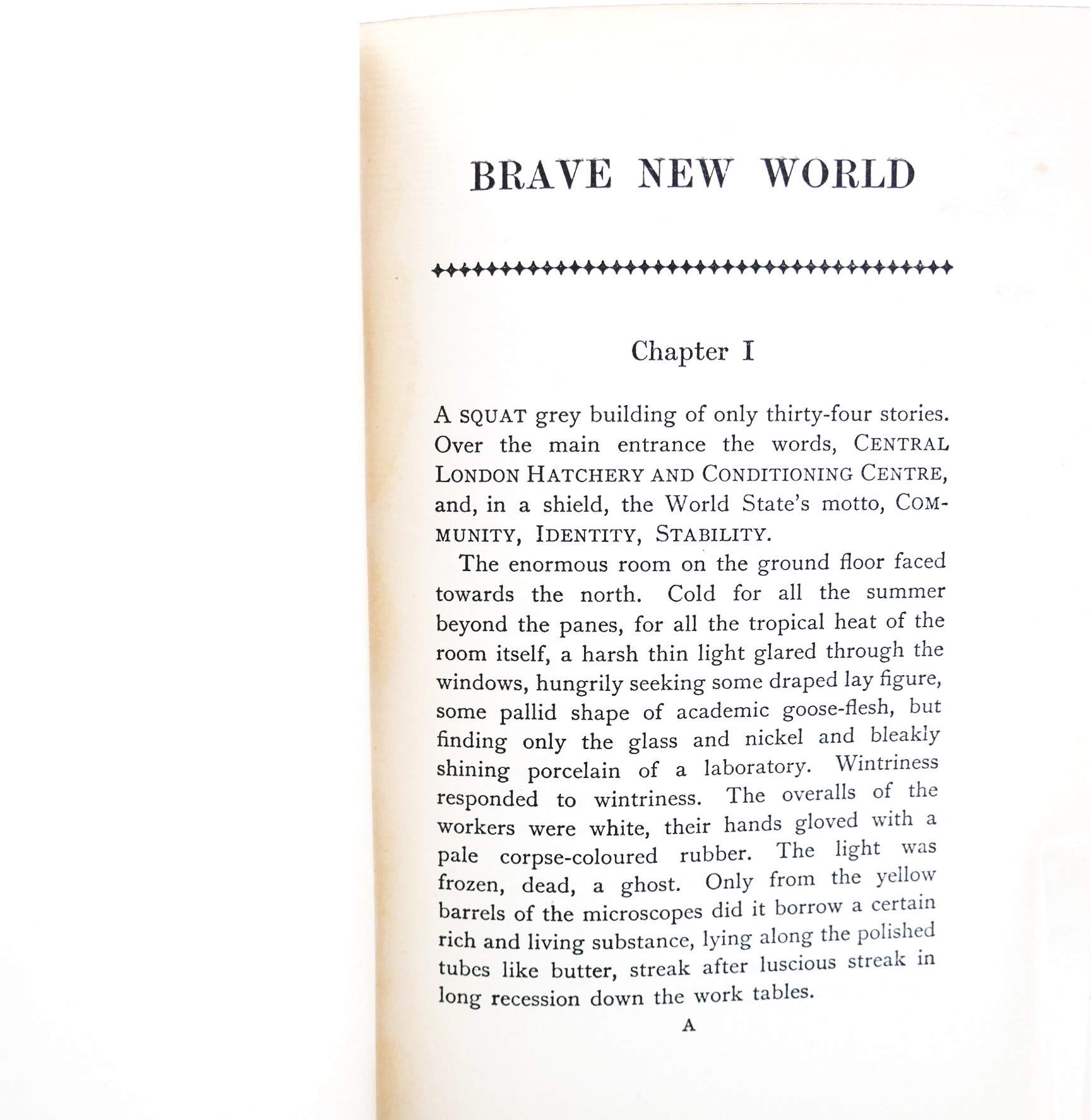 Brave New World. First Edition (1932) - Image 3
