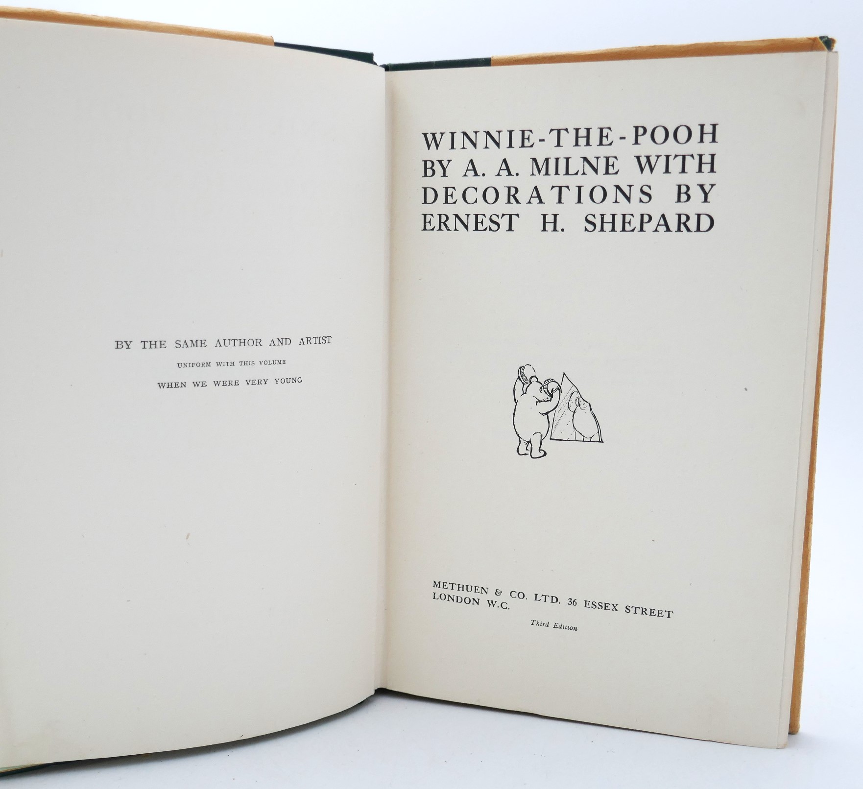 Winnie The Pooh. With Decorations by E.H. Shepard (1933) - Image 2