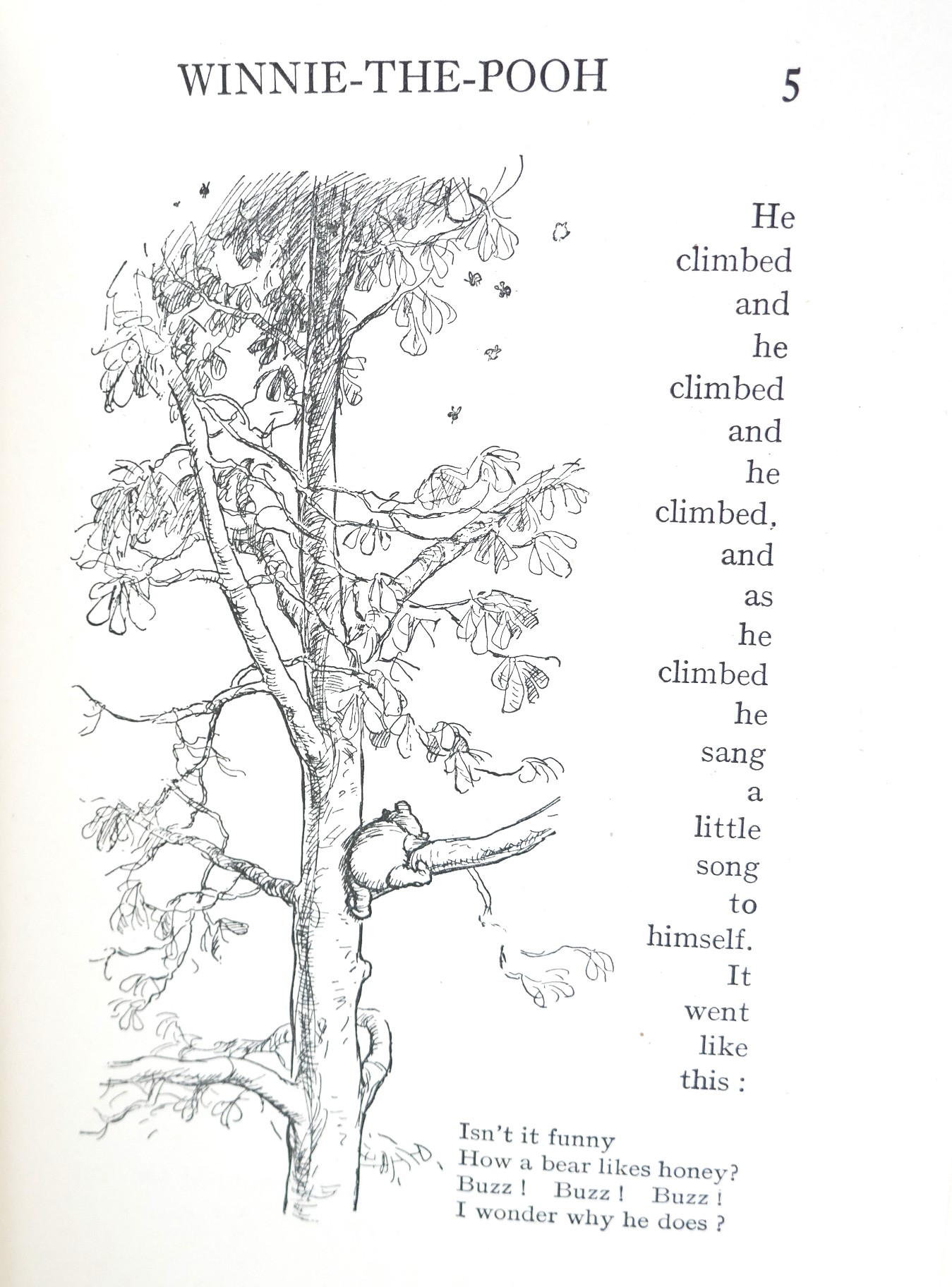 Winnie The Pooh. With Decorations by E.H. Shepard (1933) - Image 3