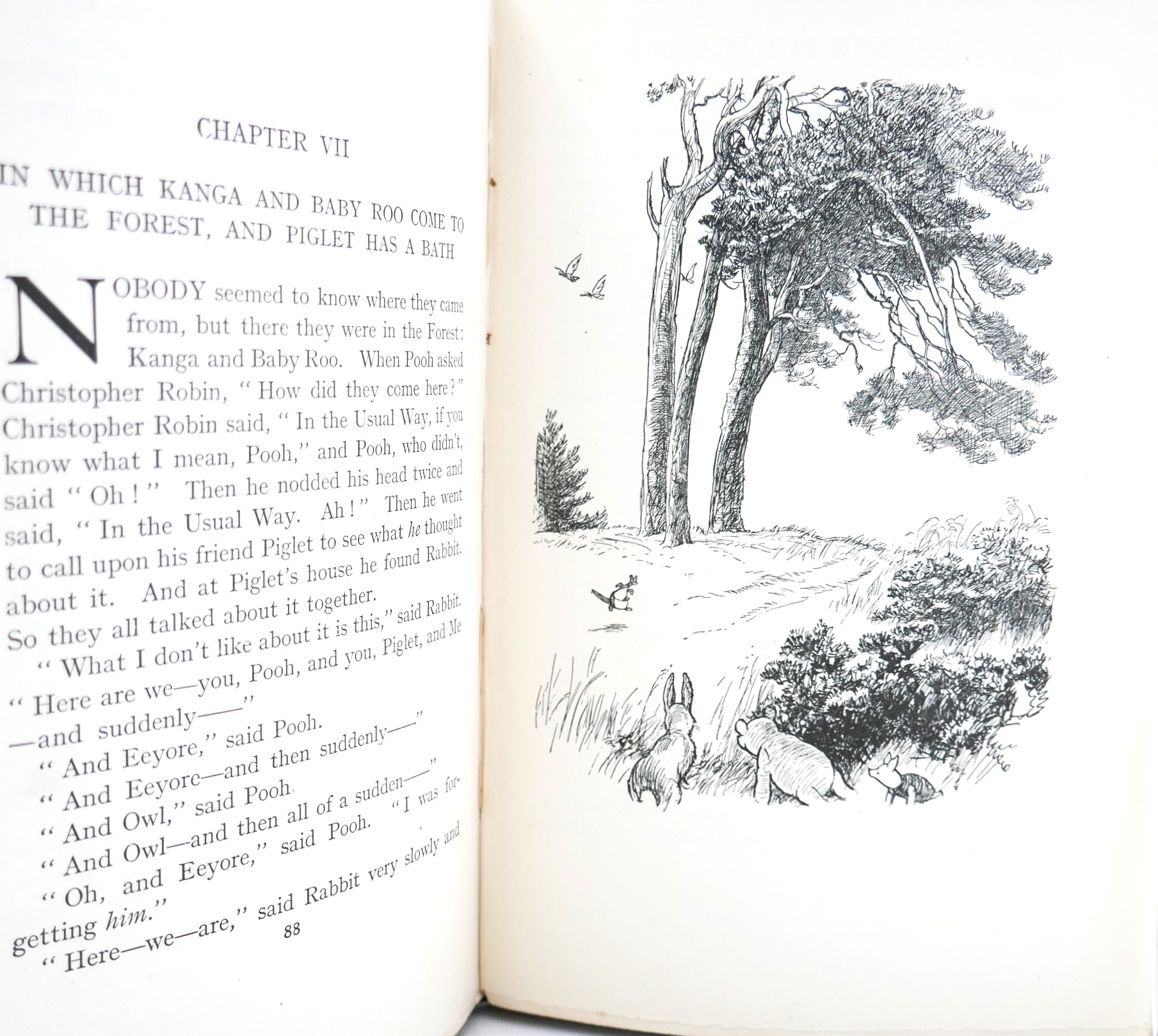 Winnie The Pooh. With Decorations by E.H. Shepard (1933) - Image 4