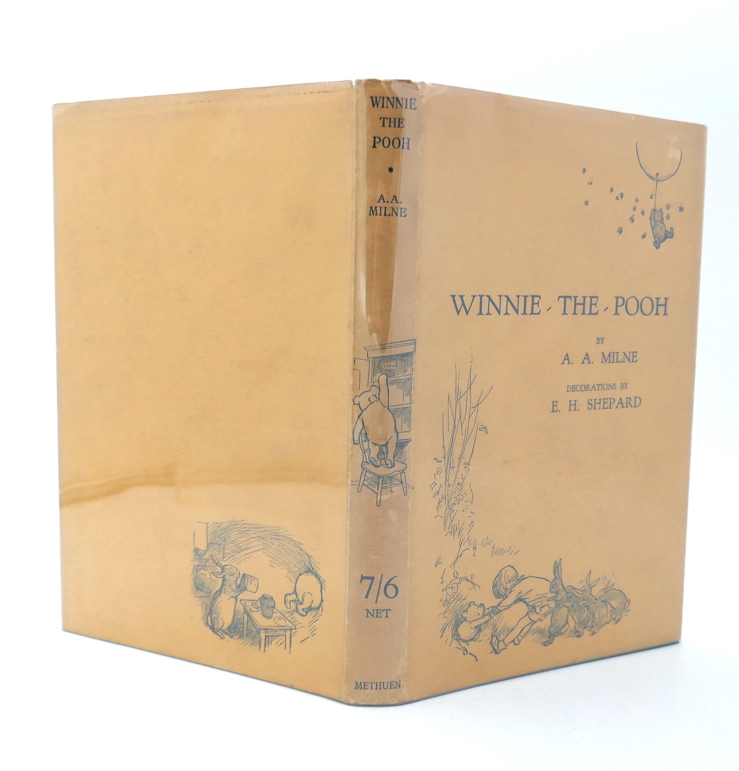 Winnie The Pooh. With Decorations by E.H. Shepard (1933) - Image 5