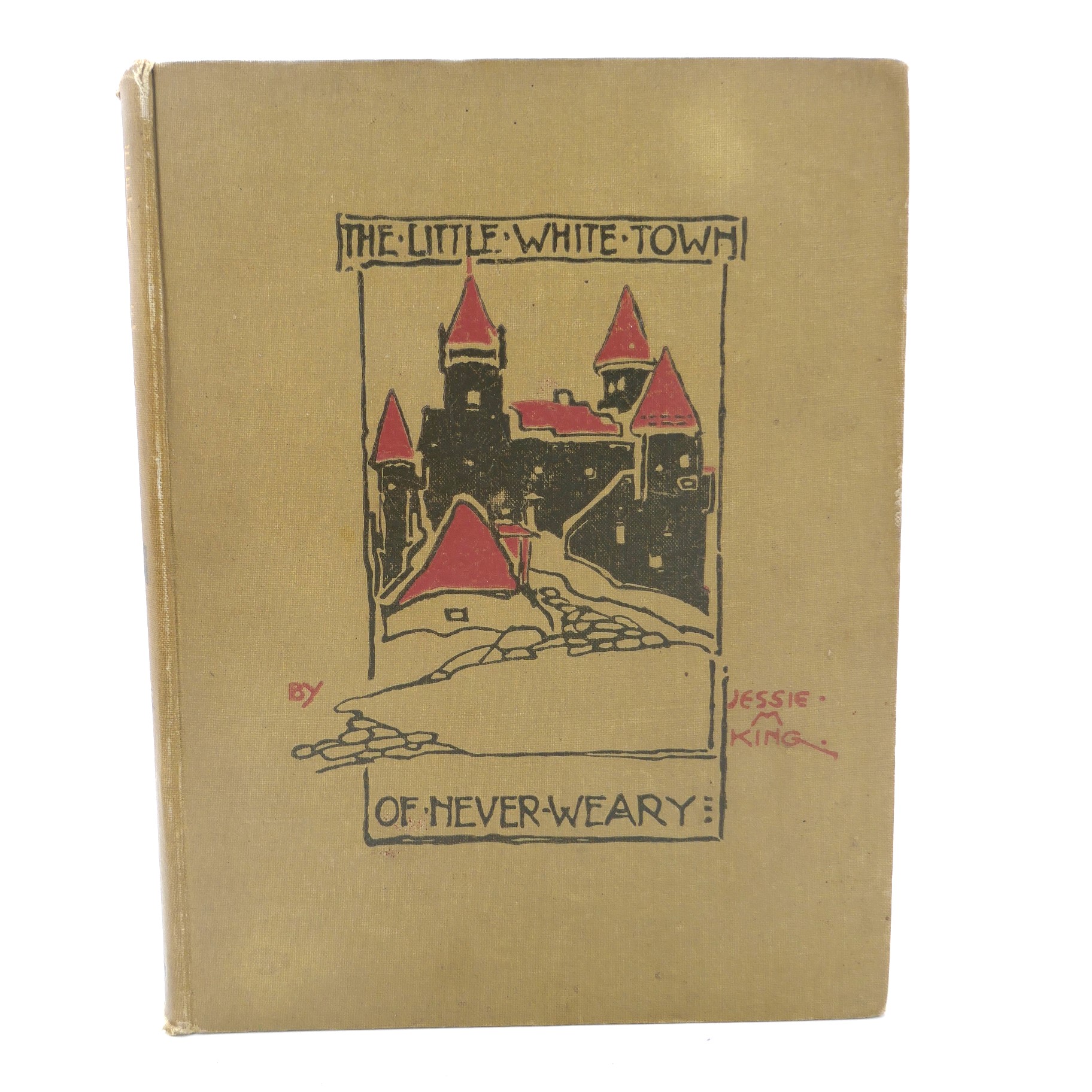 The Little White Town of Never Weary (1917)