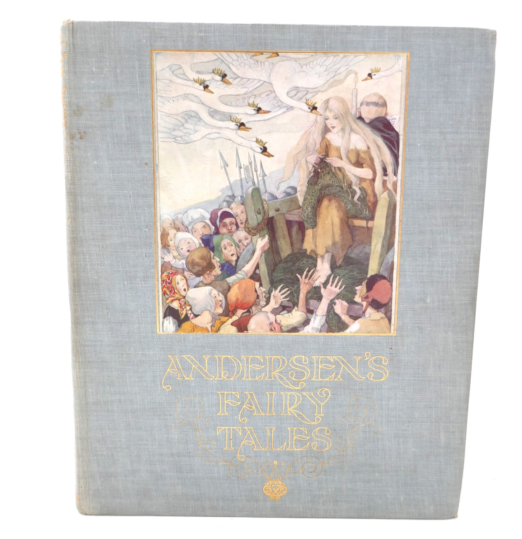 Hans Andersen's Fairy Stories. Illustrated by Anne Anderson (1924)