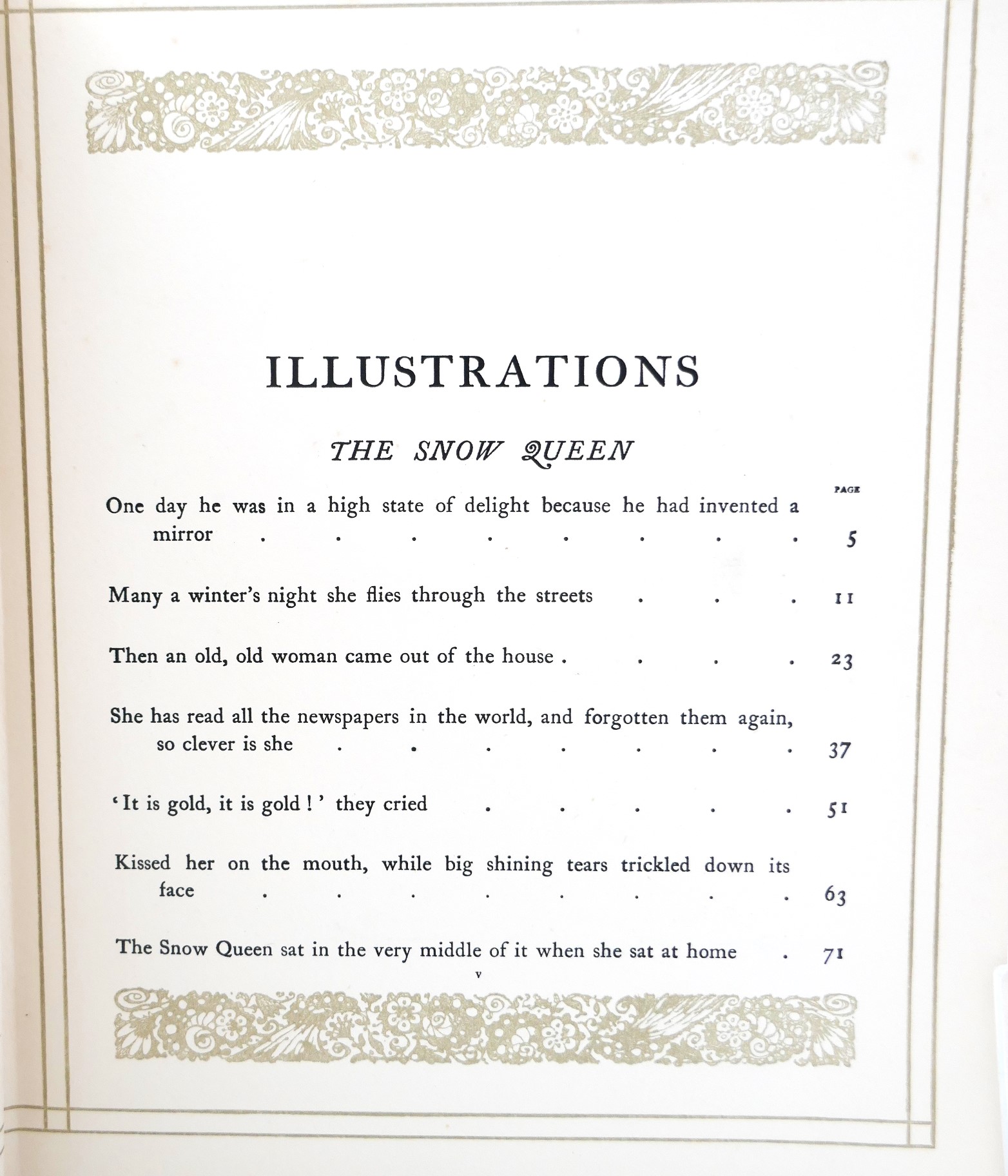 Stories from Hans Anderson. Illustrations by Edmund Dulac (1911) - Image 3