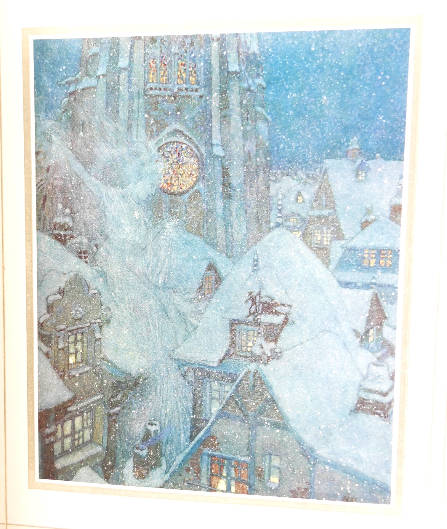 Stories from Hans Anderson. Illustrations by Edmund Dulac (1911) - Image 4
