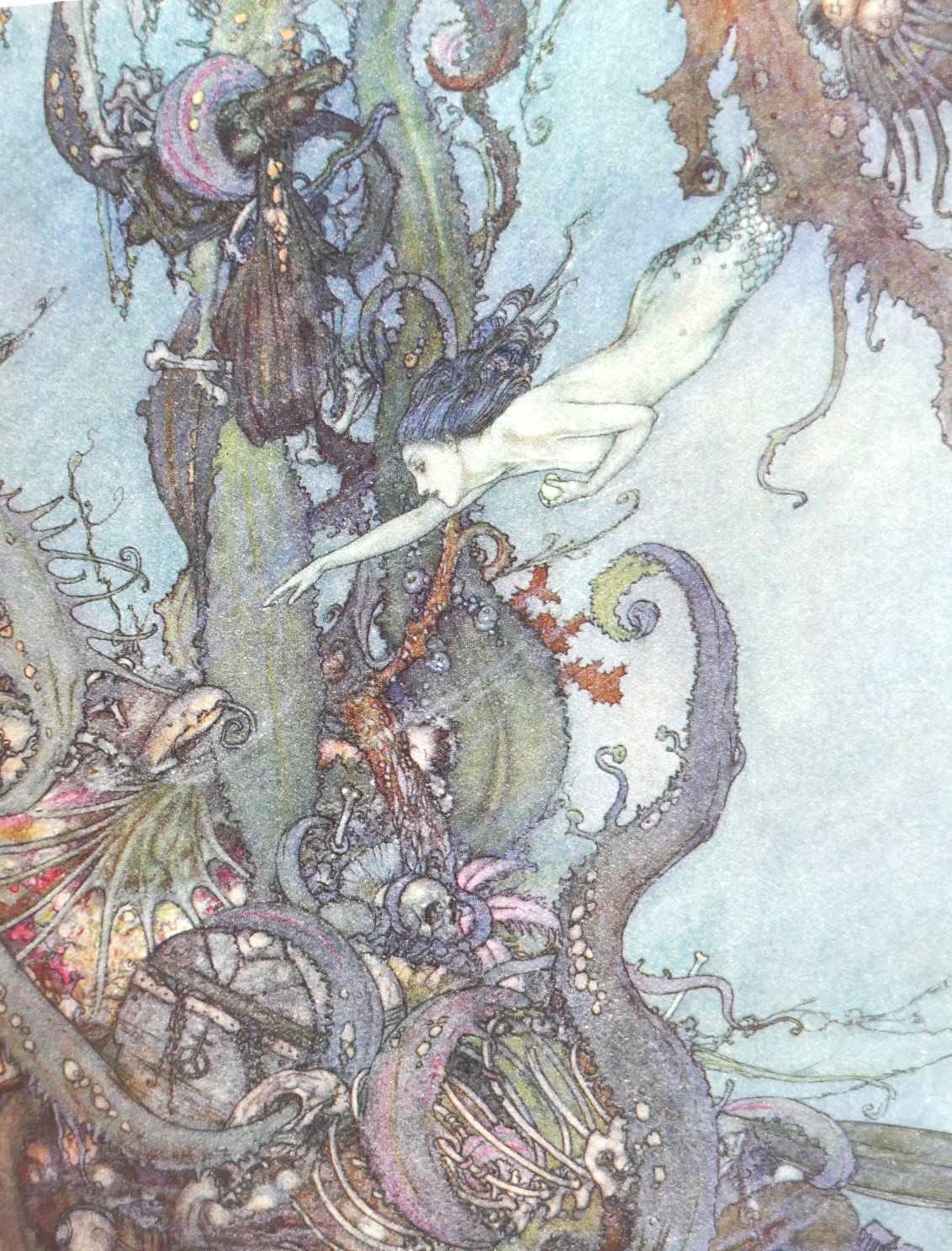 Stories from Hans Anderson. Illustrations by Edmund Dulac (1911) - Image 6