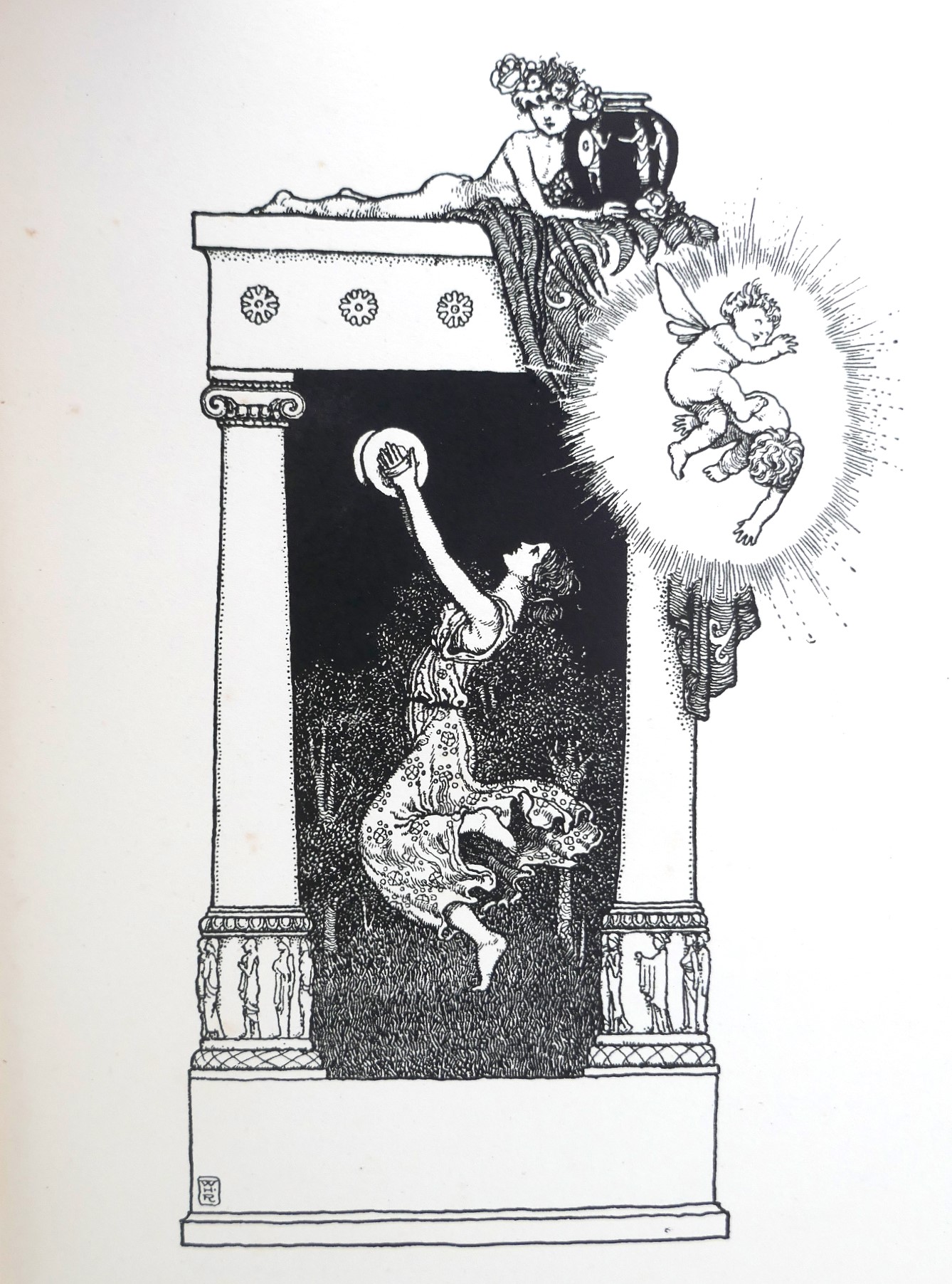 Midsummer Night's Dream. Illustrations by W. Heath Robinson (1914) - Image 3