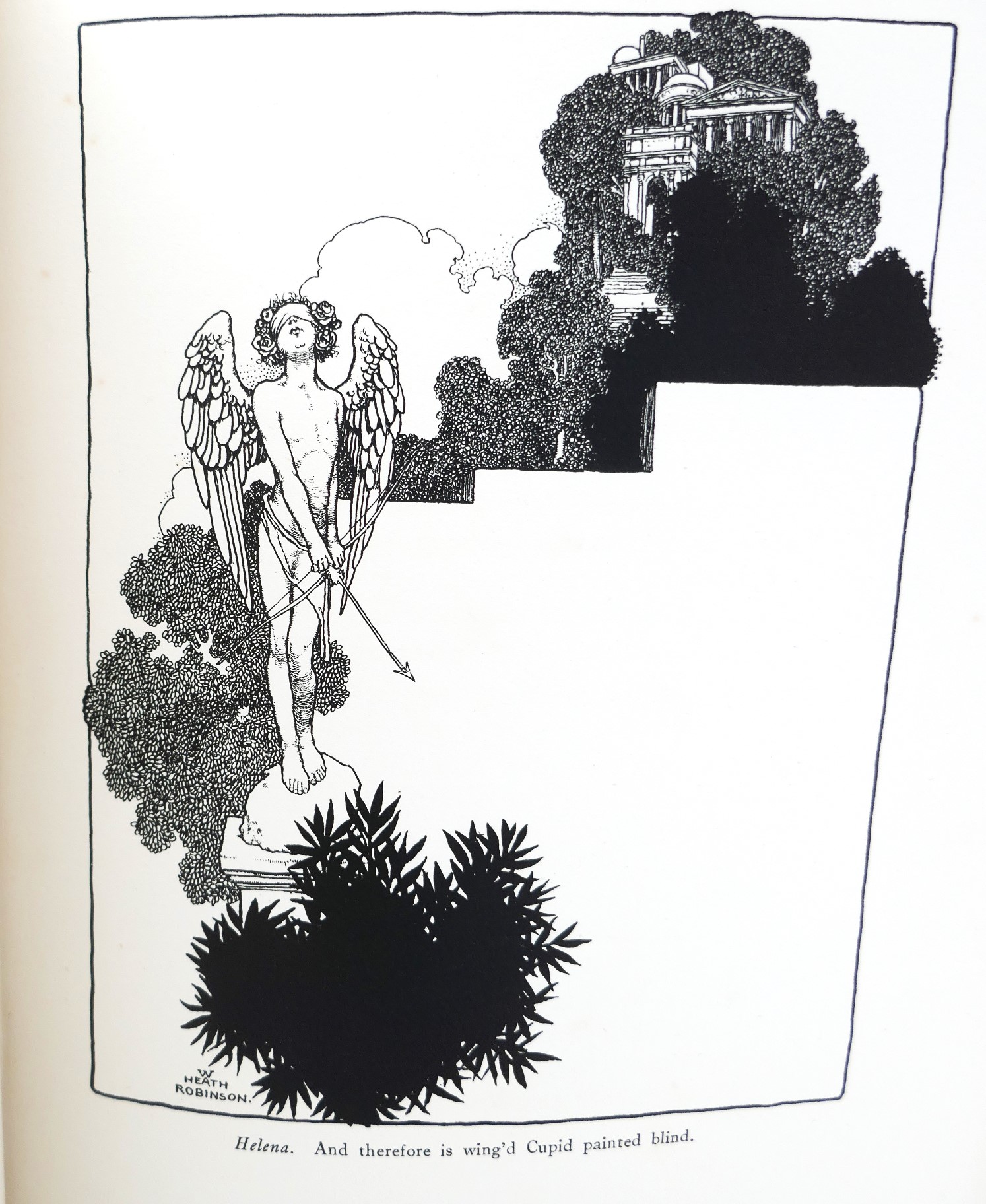 Midsummer Night's Dream. Illustrations by W. Heath Robinson (1914) - Image 4