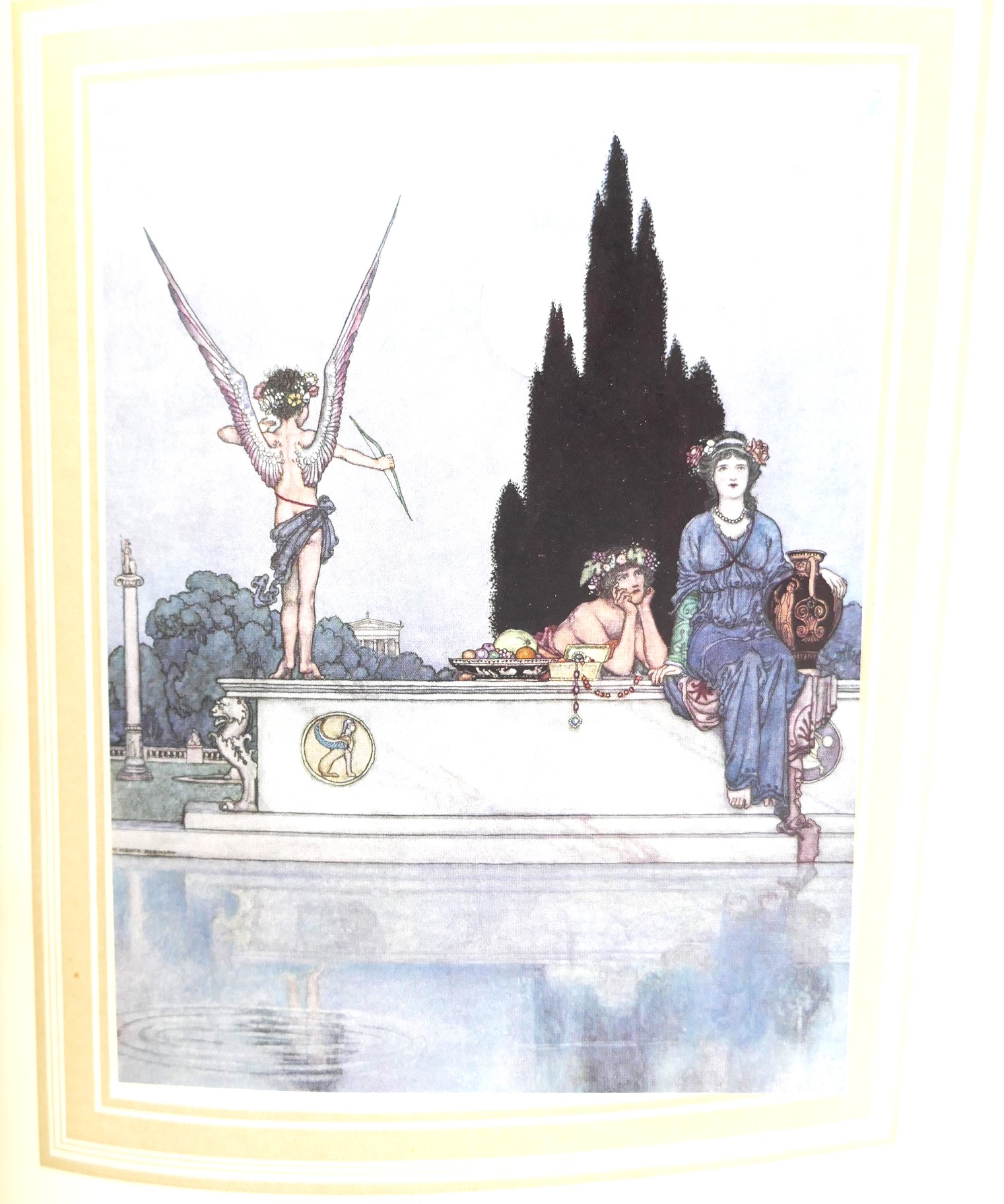Midsummer Night's Dream. Illustrations by W. Heath Robinson (1914) - Image 5