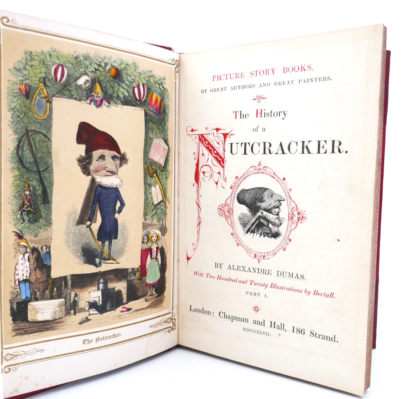 The History of a Nutcracker. Illustrations by Bertall (1847) - Image 2