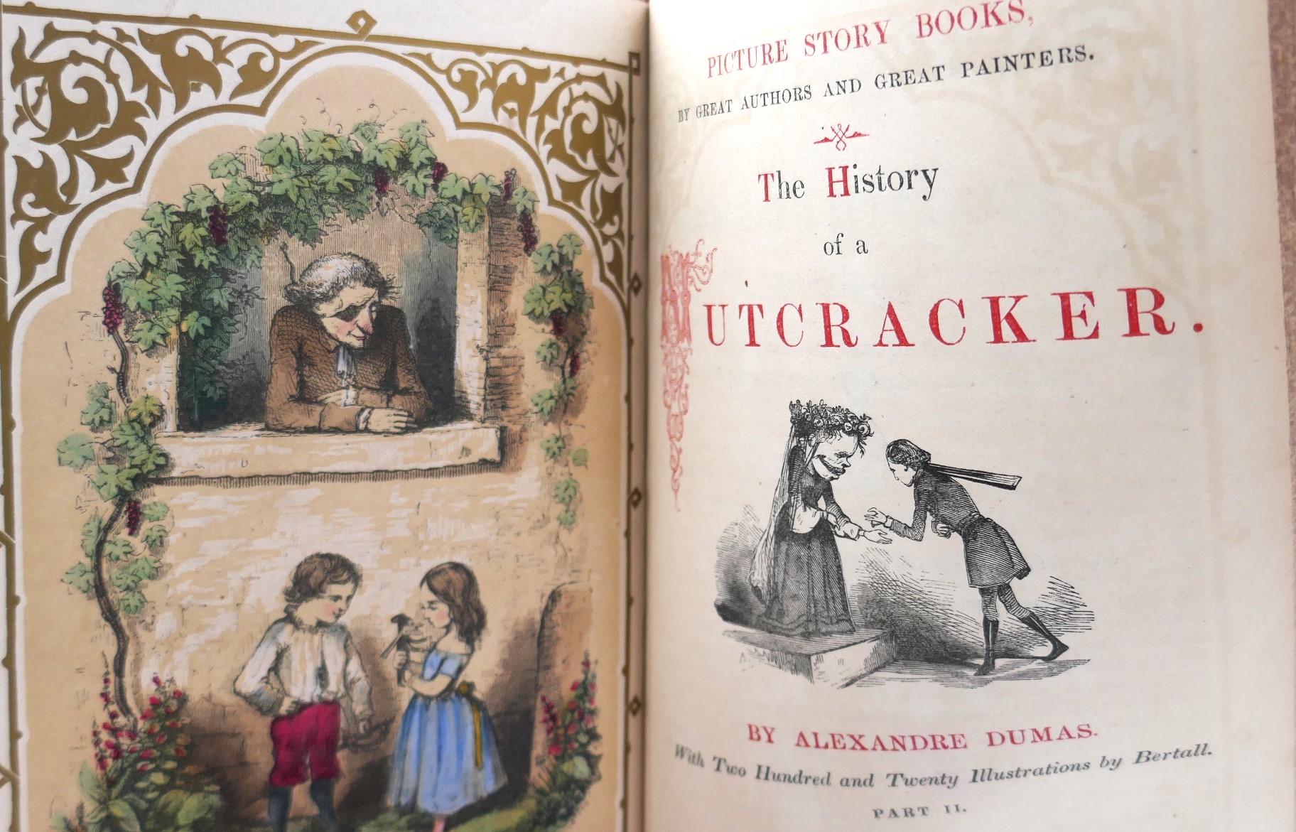 The History of a Nutcracker. Illustrations by Bertall (1847) - Image 3