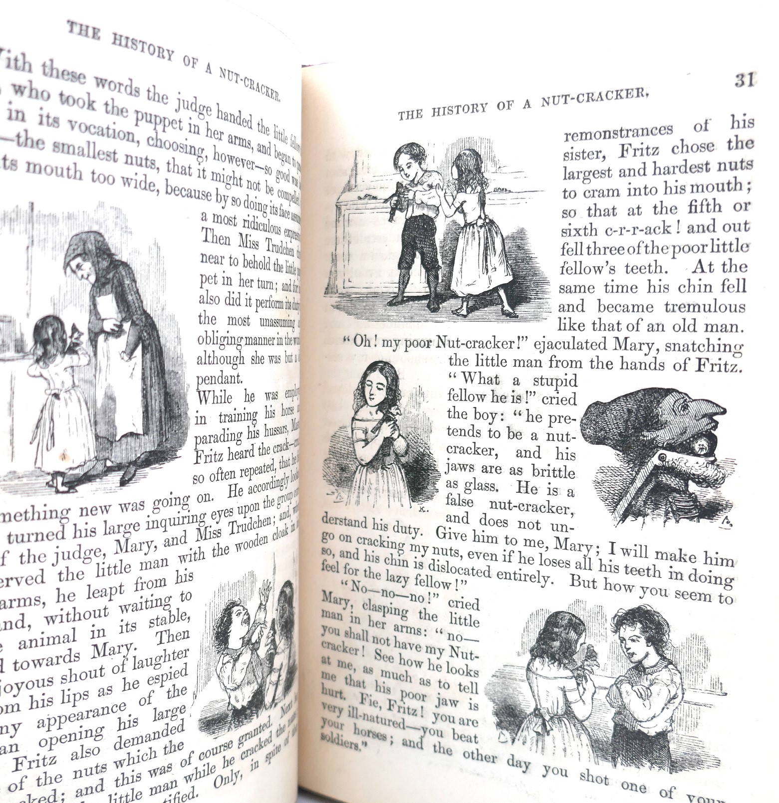 The History of a Nutcracker. Illustrations by Bertall (1847) - Image 4