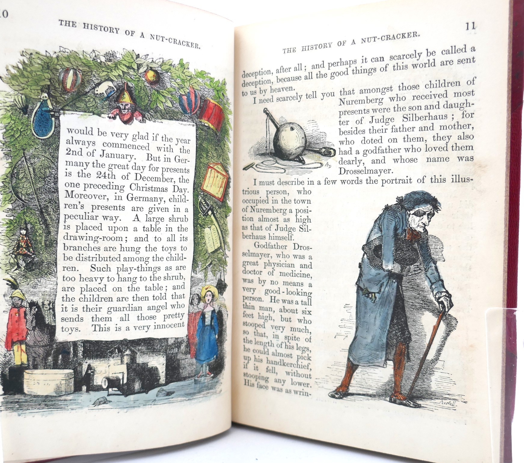 The History of a Nutcracker. Illustrations by Bertall (1847) - Image 5