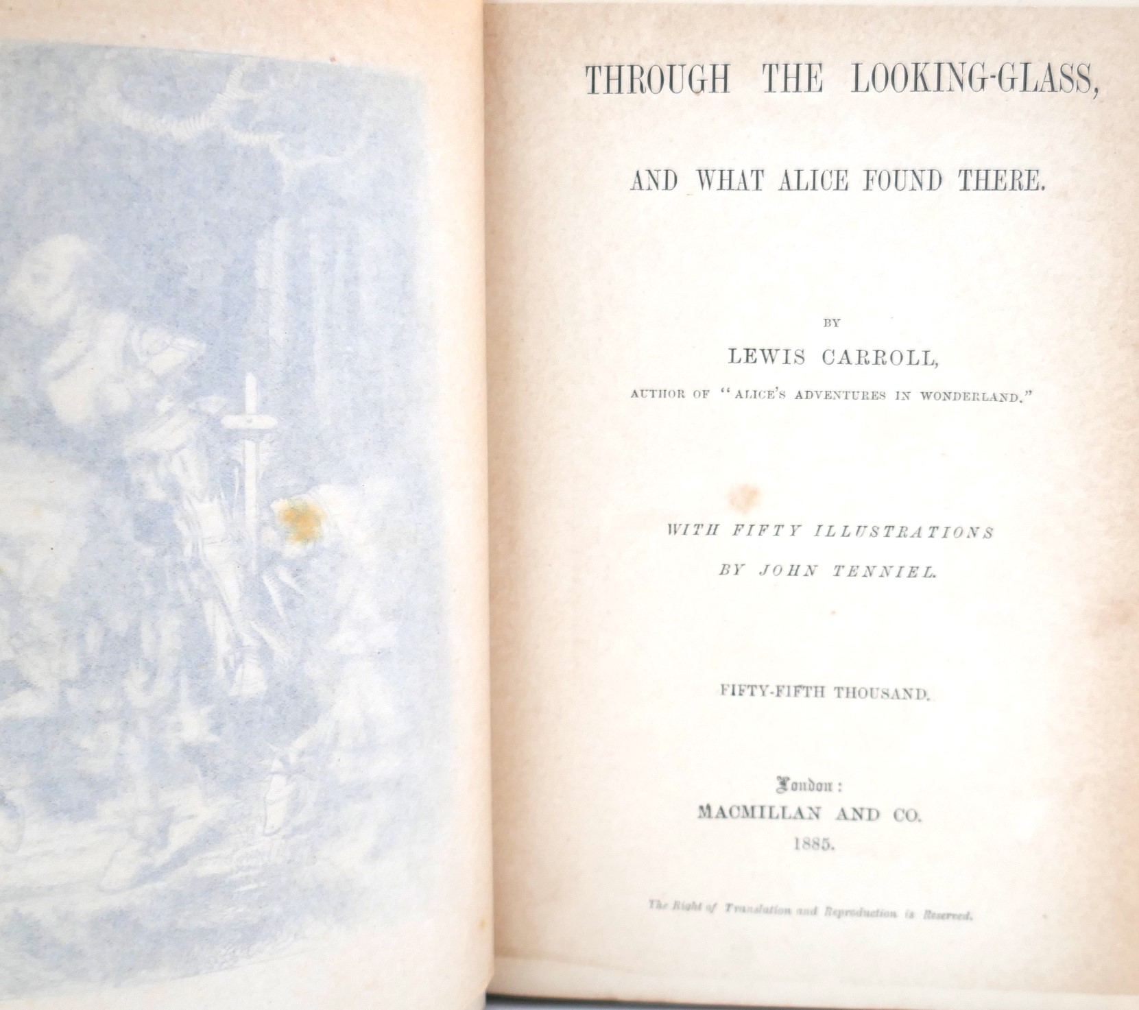 Through the Looking-Glass and What Alice Found There (1885) - Image 2