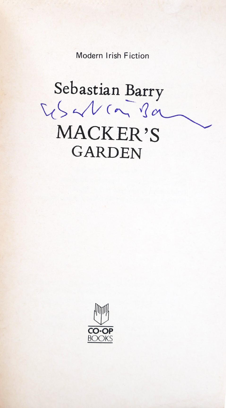 Macker's Garden. Signed by the Author (1982) - Image 2