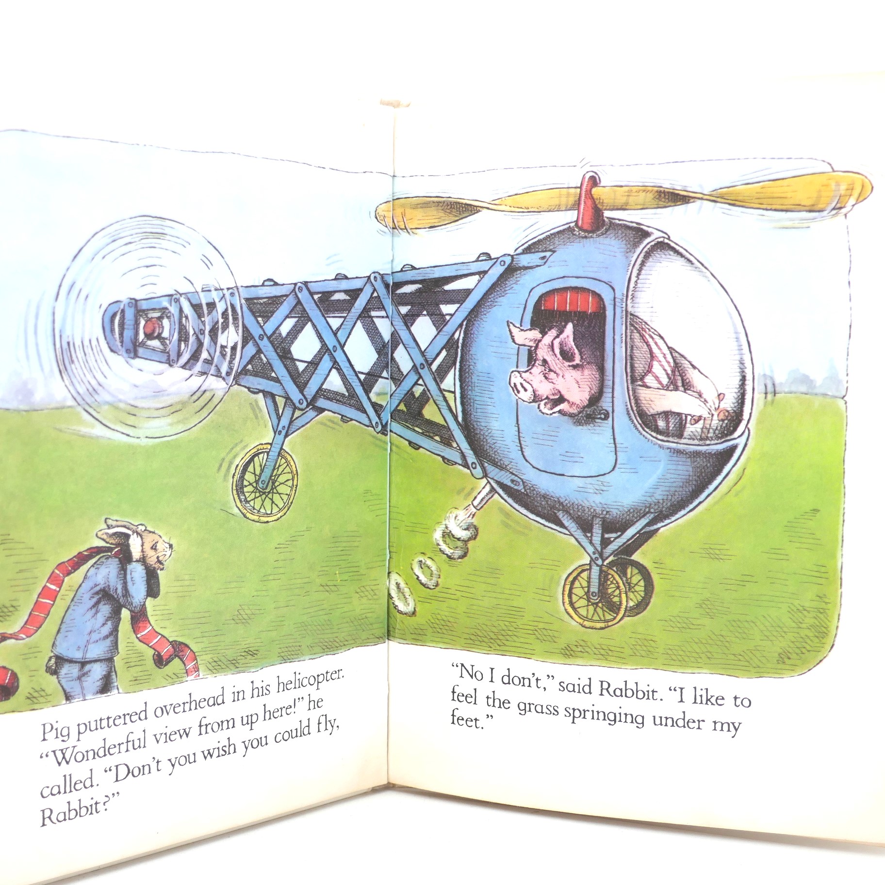 Walk Rabbit Walk. Inscribed by the Author (1977) - Image 2
