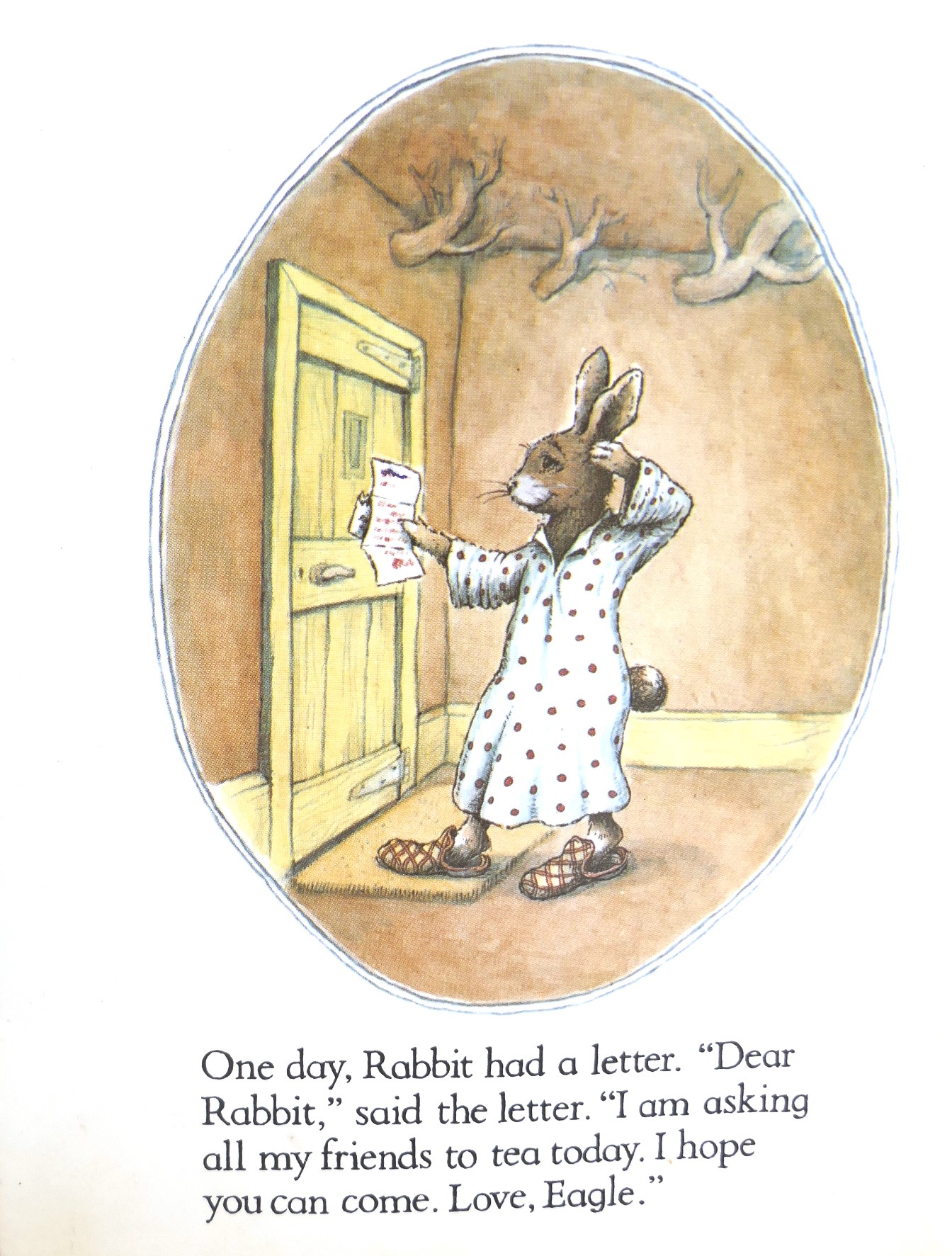 Walk Rabbit Walk. Inscribed by the Author (1977) - Image 4
