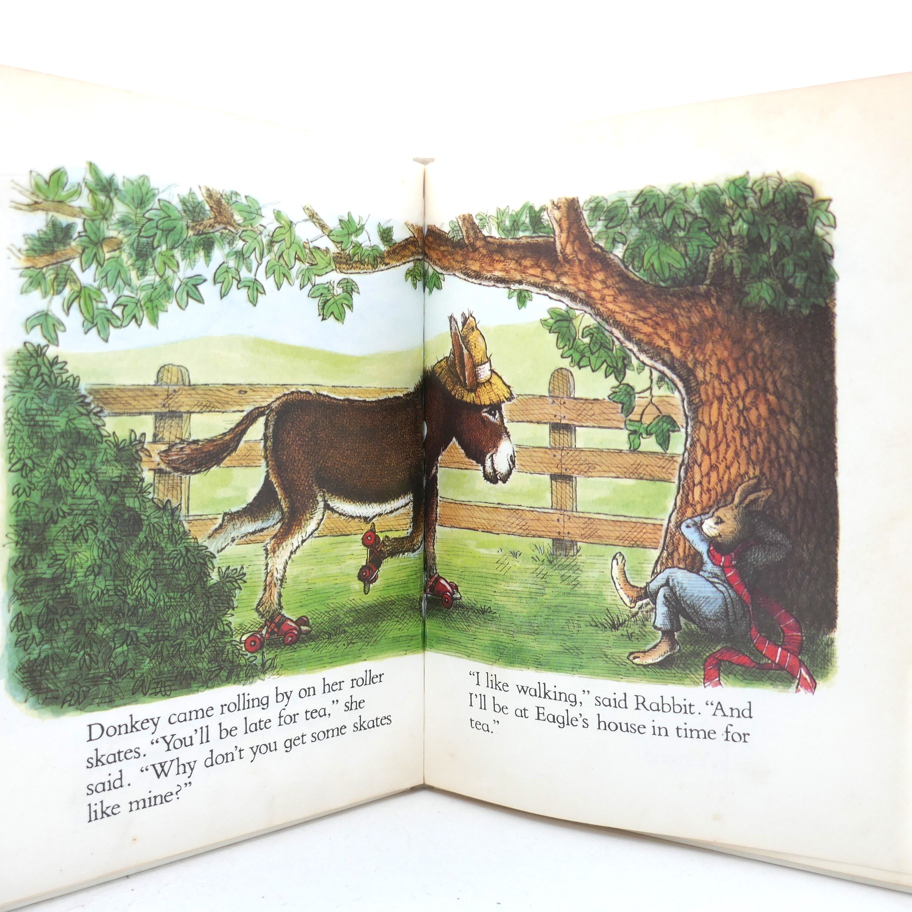 Walk Rabbit Walk. Inscribed by the Author (1977) - Image 5