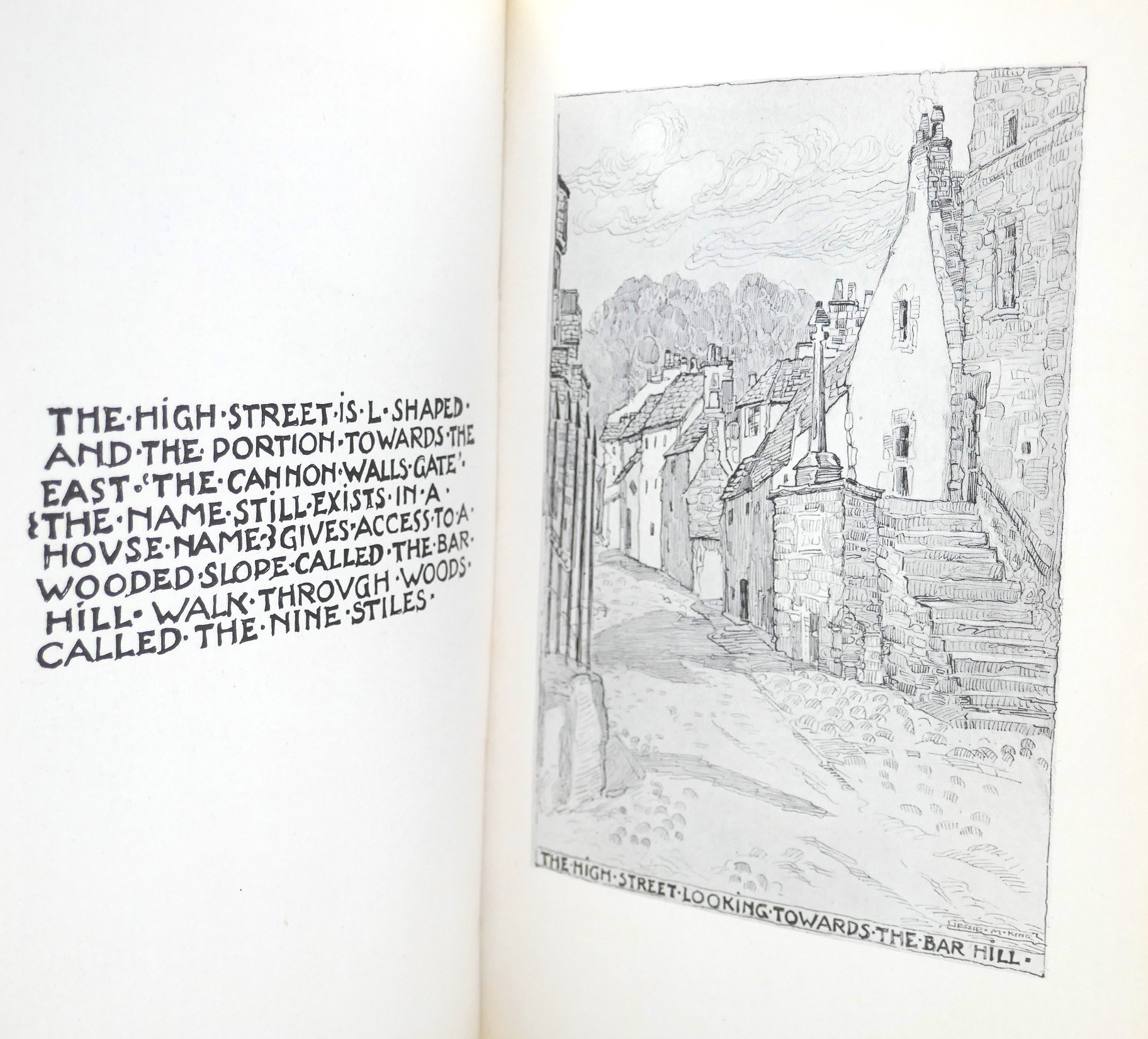 Kirkcudbright : A Royal Burgh. Author Signed (1934) - Image 4