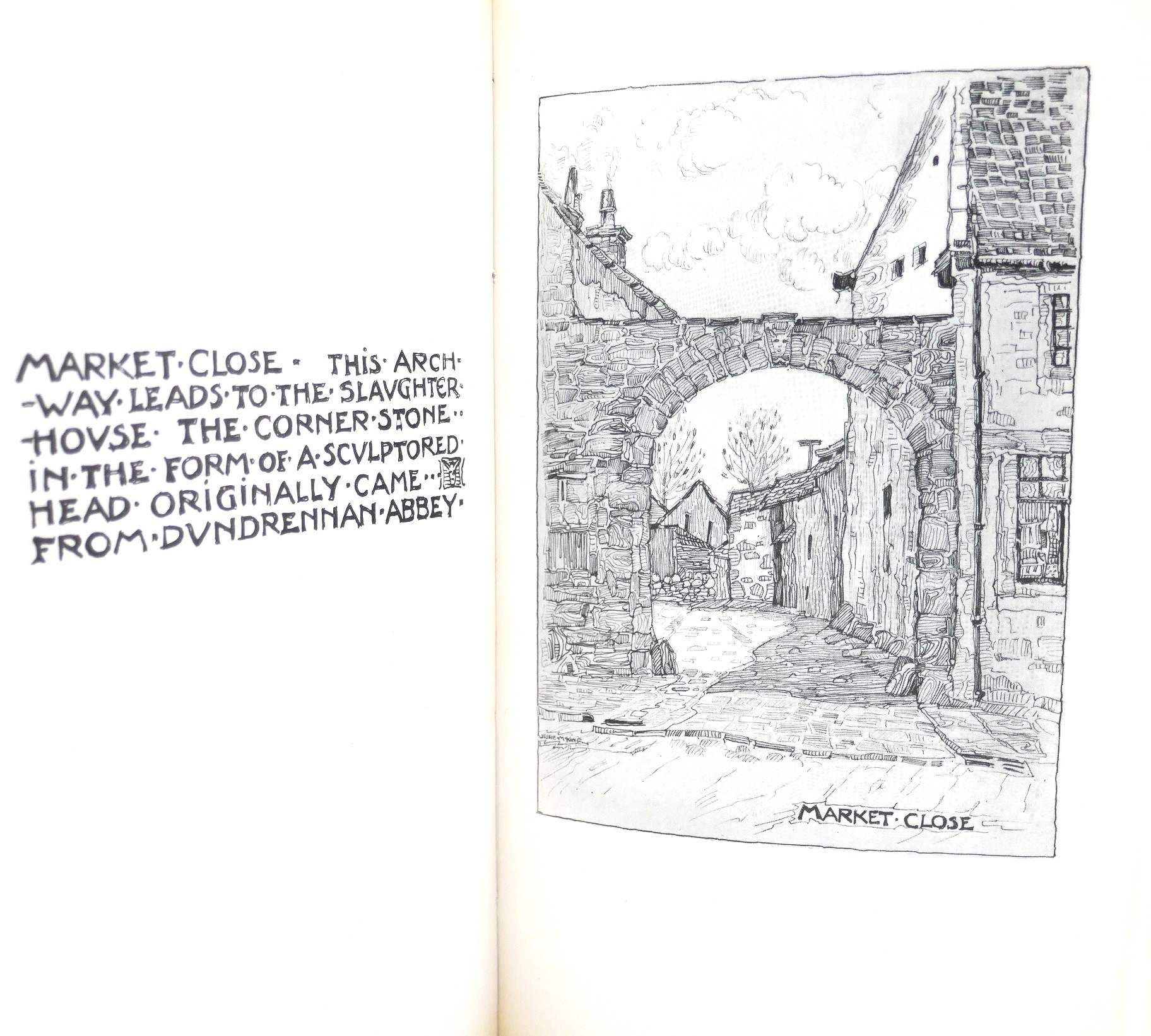 Kirkcudbright : A Royal Burgh. Author Signed (1934) - Image 5