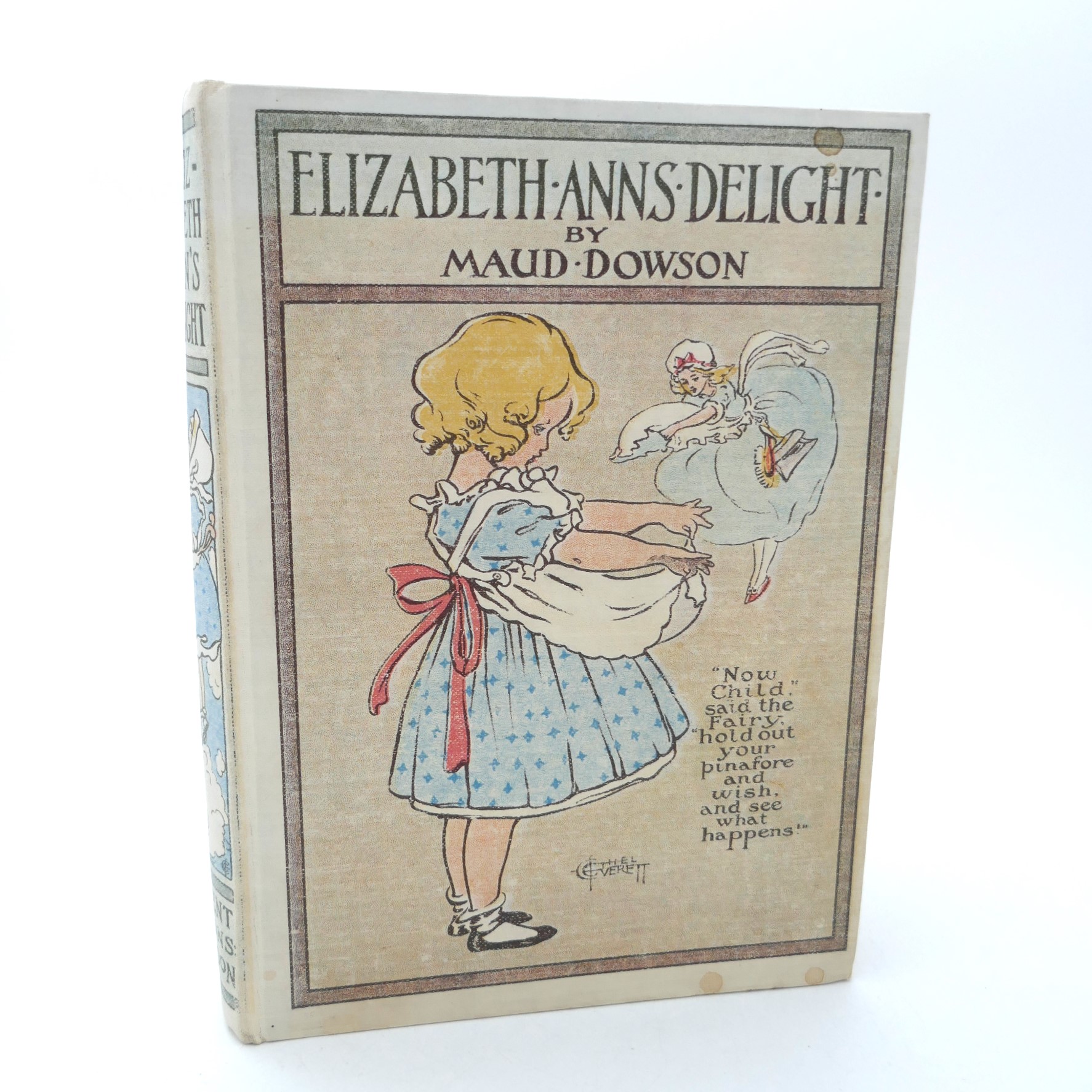 Elizabeth Ann's Delight. Illustrated by Ethel F Everett (1928)