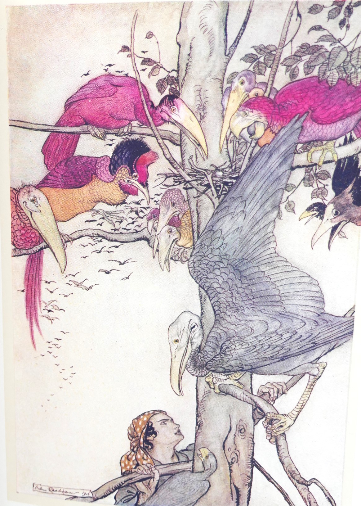 The Allies' Fairy Book. Illustrated by Arthur Rackham (1916) - Image 2
