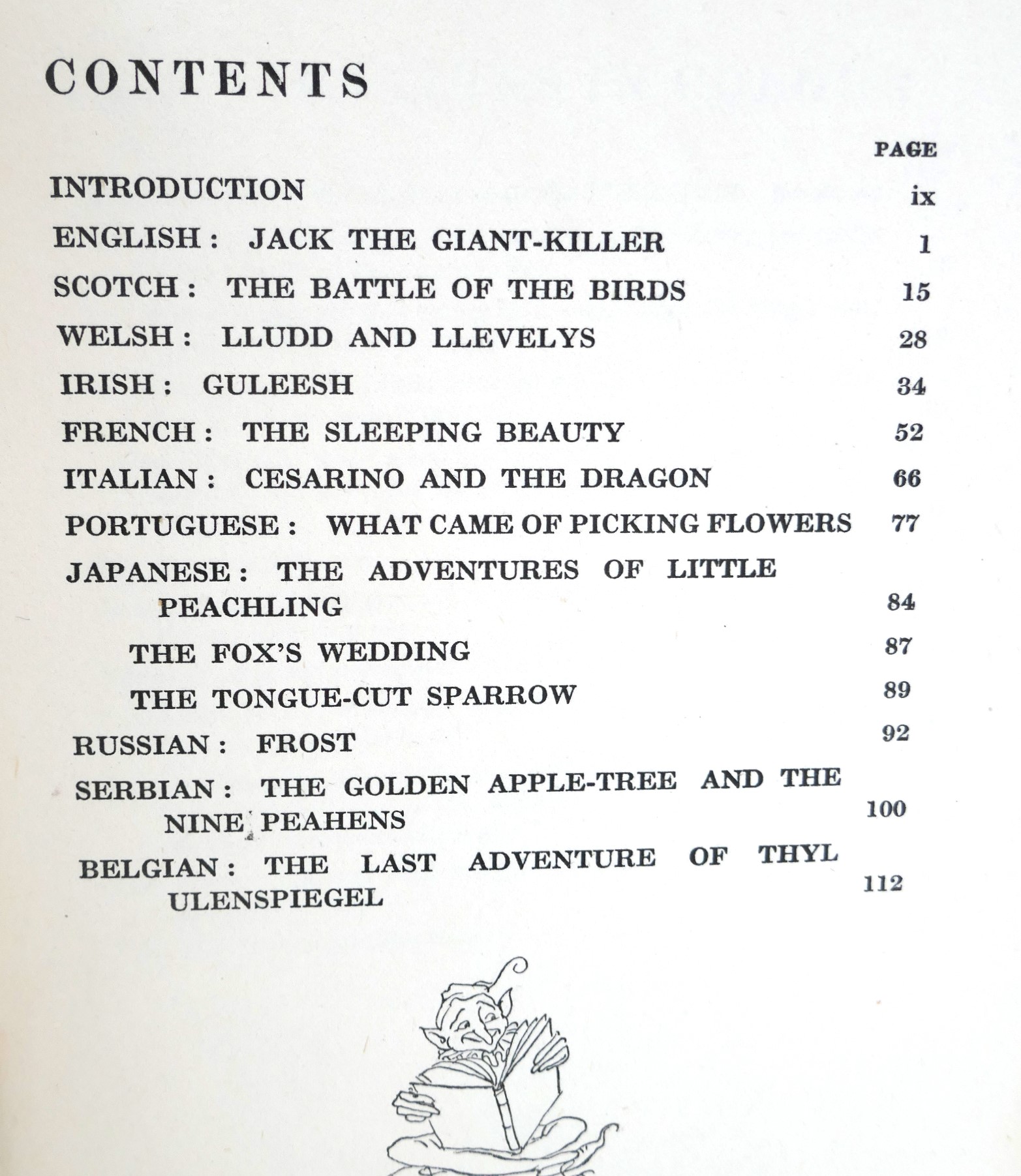 The Allies' Fairy Book. Illustrated by Arthur Rackham (1916) - Image 3