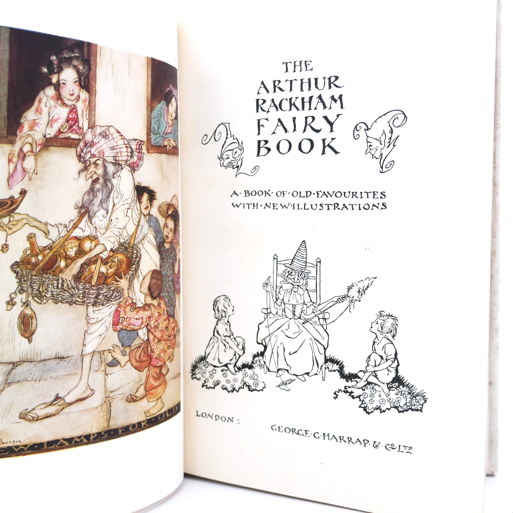 The Arthur Rackham Fairy Book (1939) - Image 2