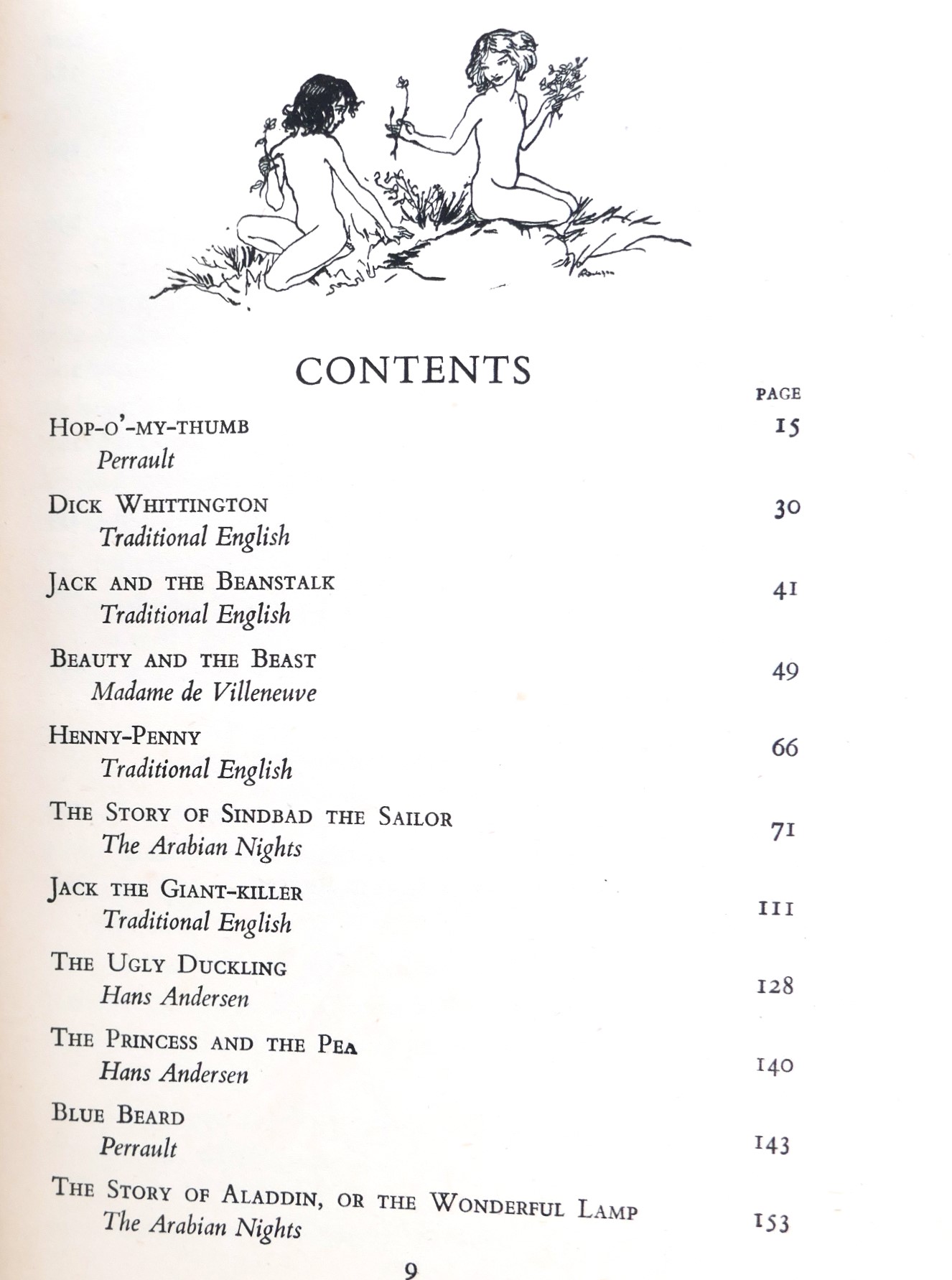 The Arthur Rackham Fairy Book (1939) - Image 3