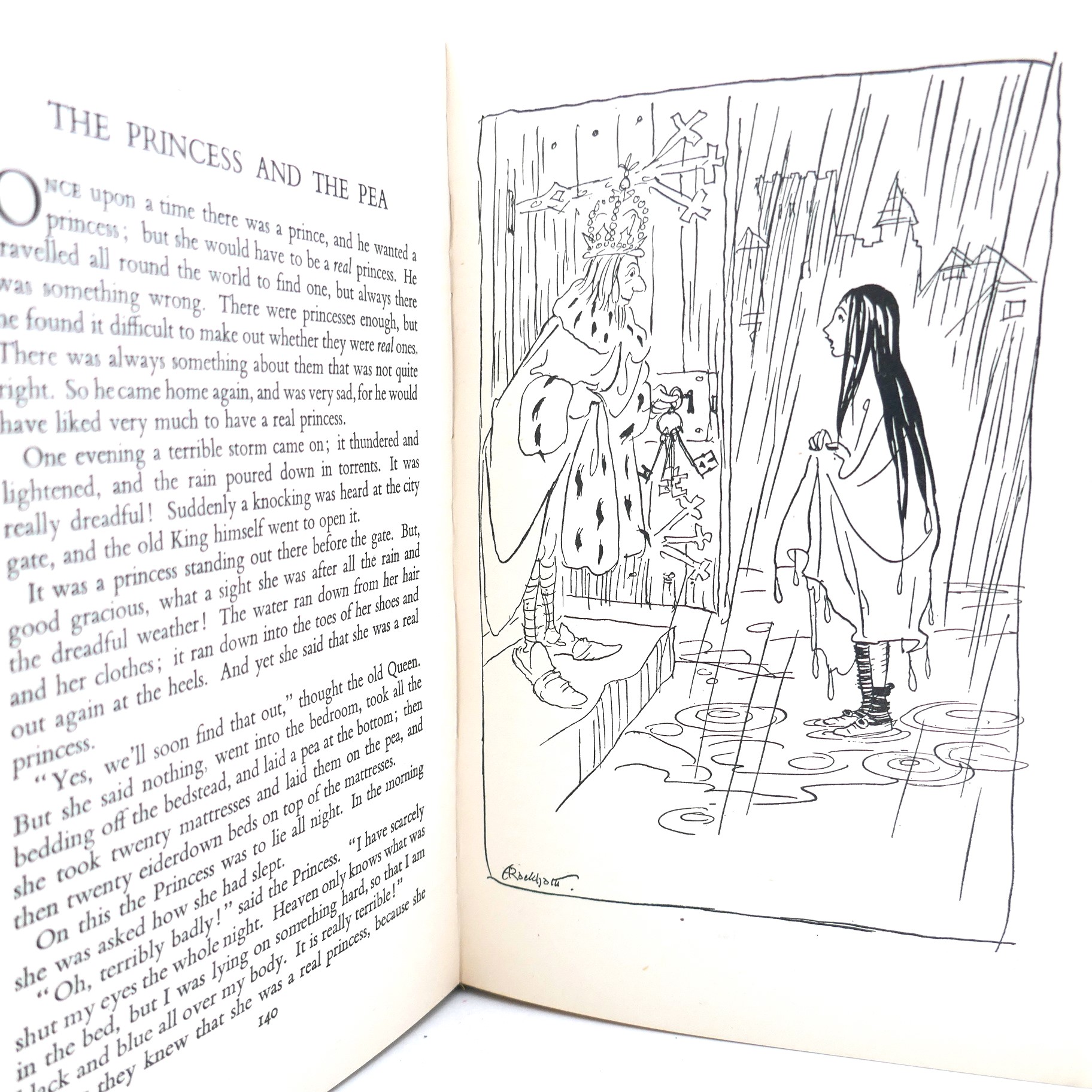 The Arthur Rackham Fairy Book (1939) - Image 5