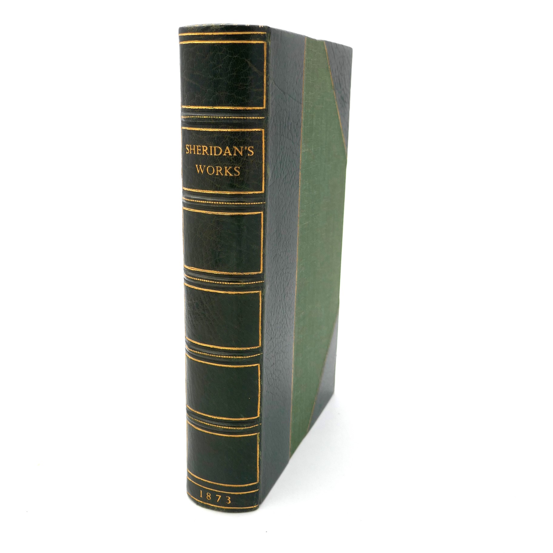 The Works of the Rt. Hon. Richard Brinsley Sheridan (1873)