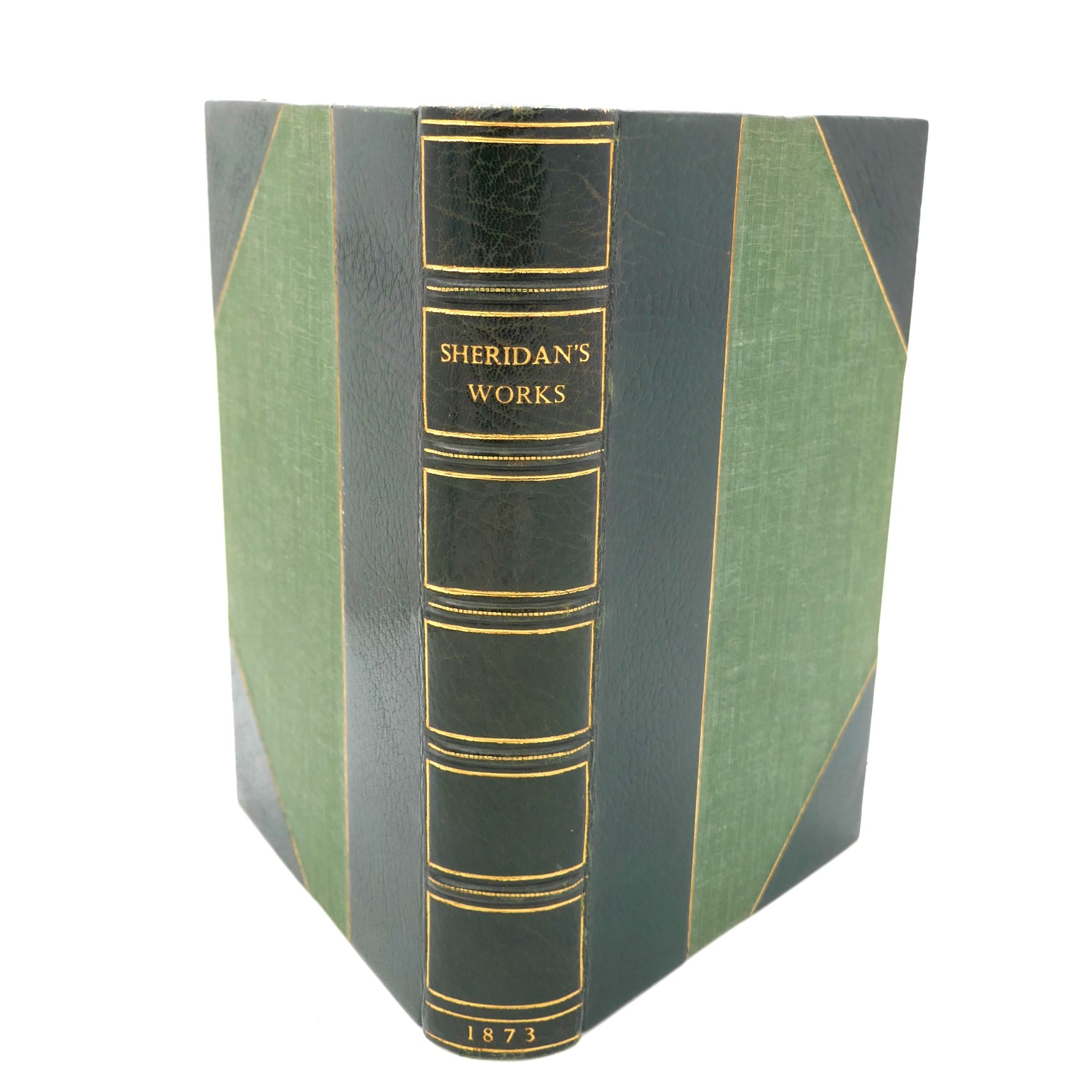 The Works of the Rt. Hon. Richard Brinsley Sheridan (1873) - Image 3