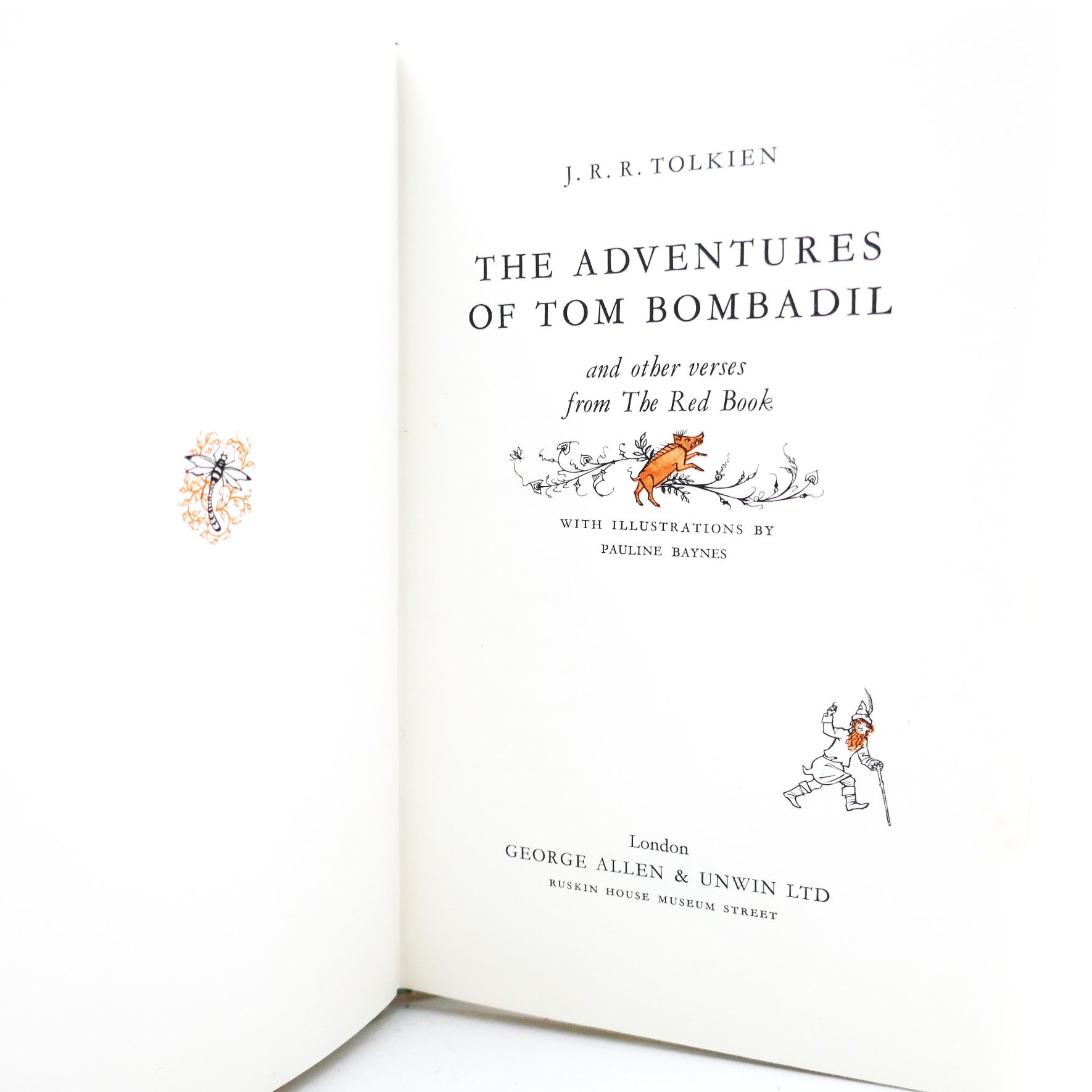The Adventures of Tom Bombadil. First Edition (1962) - Image 3
