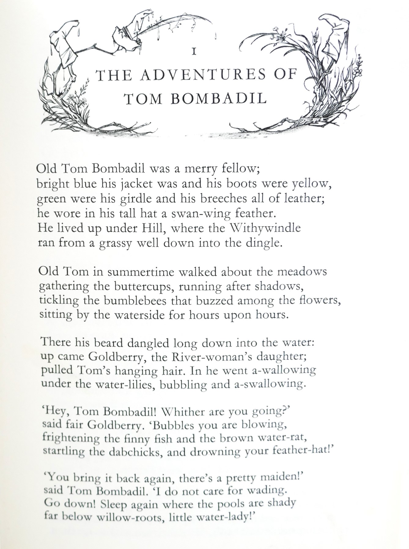 The Adventures of Tom Bombadil. First Edition (1962) - Image 4