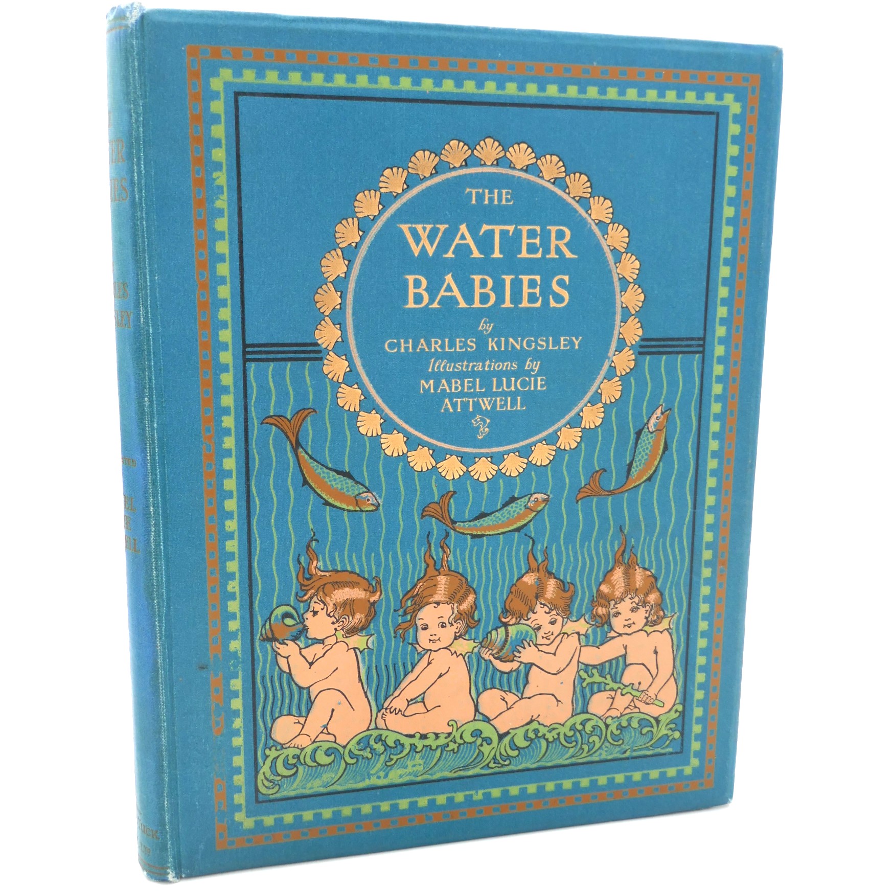 The Water Babies. Illustrated by Mabel Lucie Attwell (1917)
