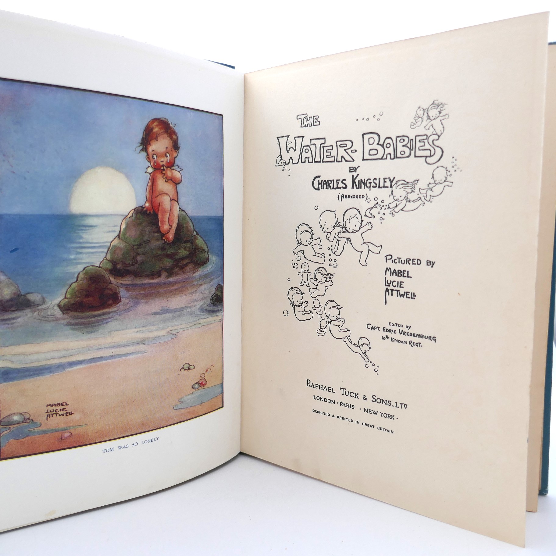 The Water Babies. Illustrated by Mabel Lucie Attwell (1917) - Image 2