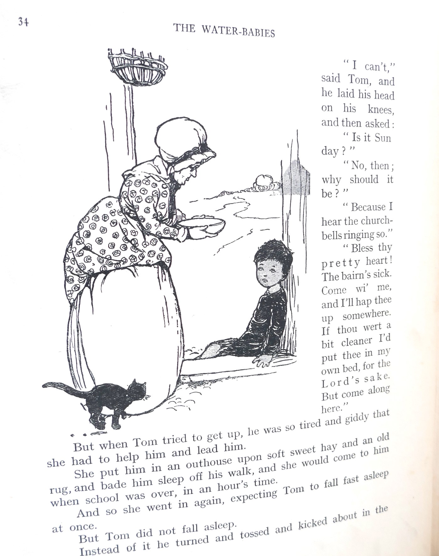 The Water Babies. Illustrated by Mabel Lucie Attwell (1917) - Image 3