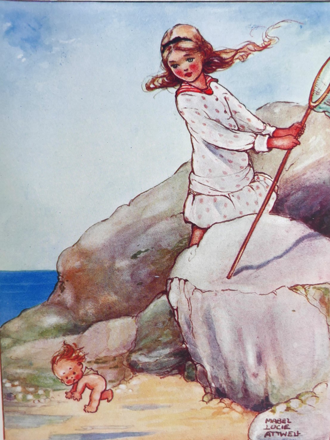 The Water Babies. Illustrated by Mabel Lucie Attwell (1917) - Image 4