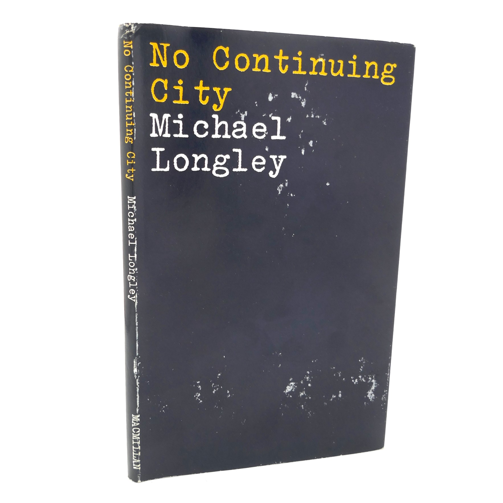 No Continuing City. Signed Copy (1969)