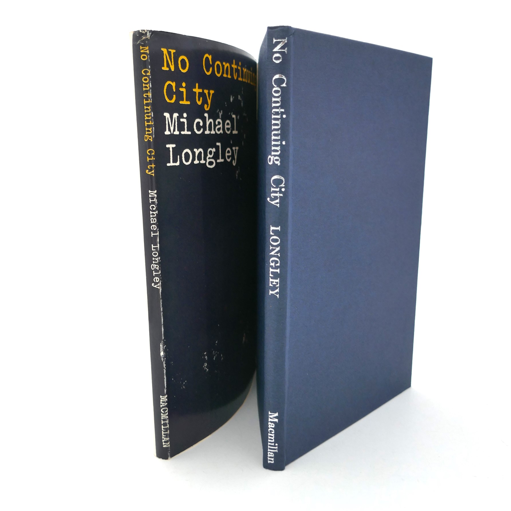 No Continuing City. Signed Copy (1969) - Image 2