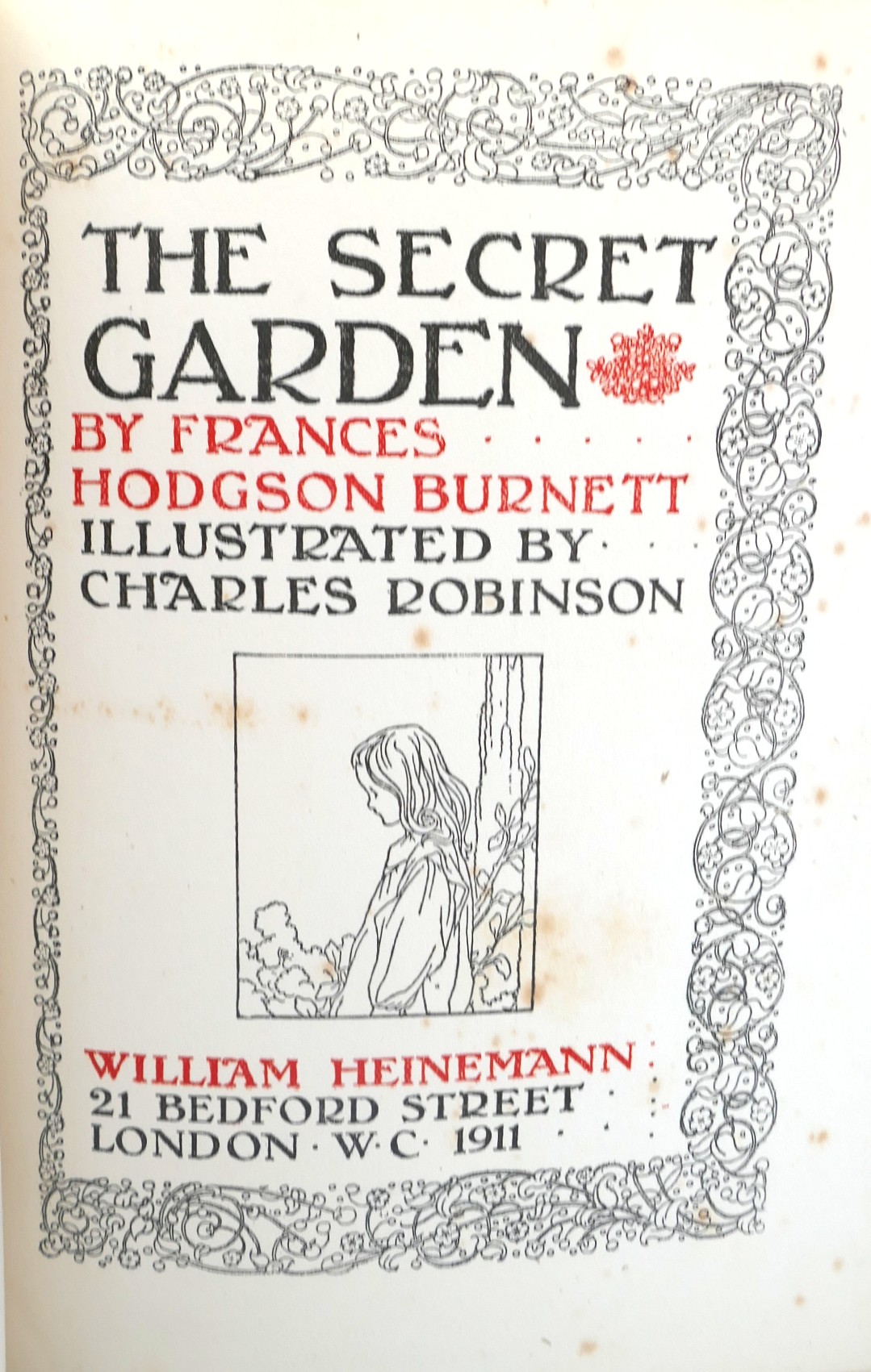 The Secret Garden. First Edition (1911) - Image 5