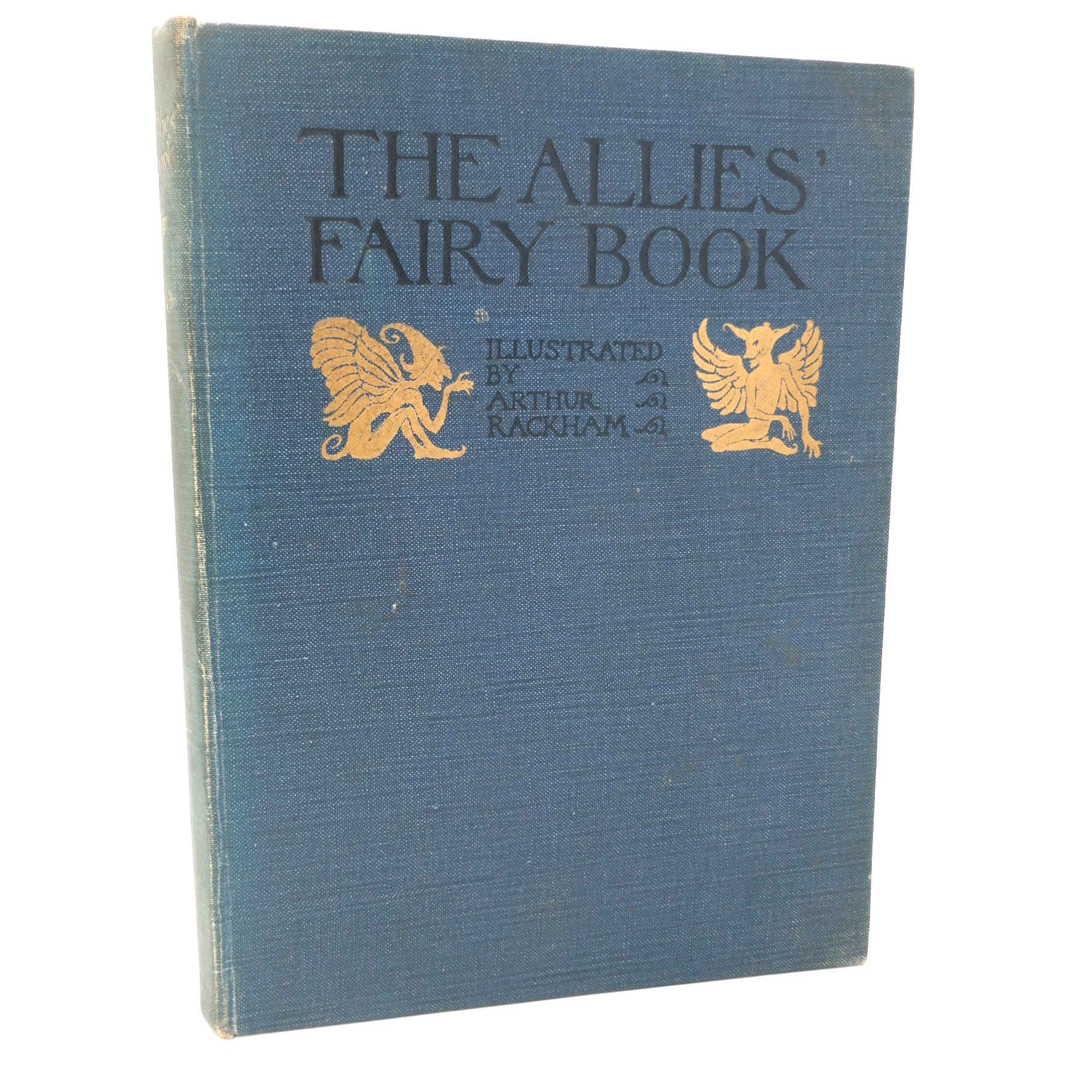 The Allies' Fairy Book. Illustrated by Arthur Rackham (1916)