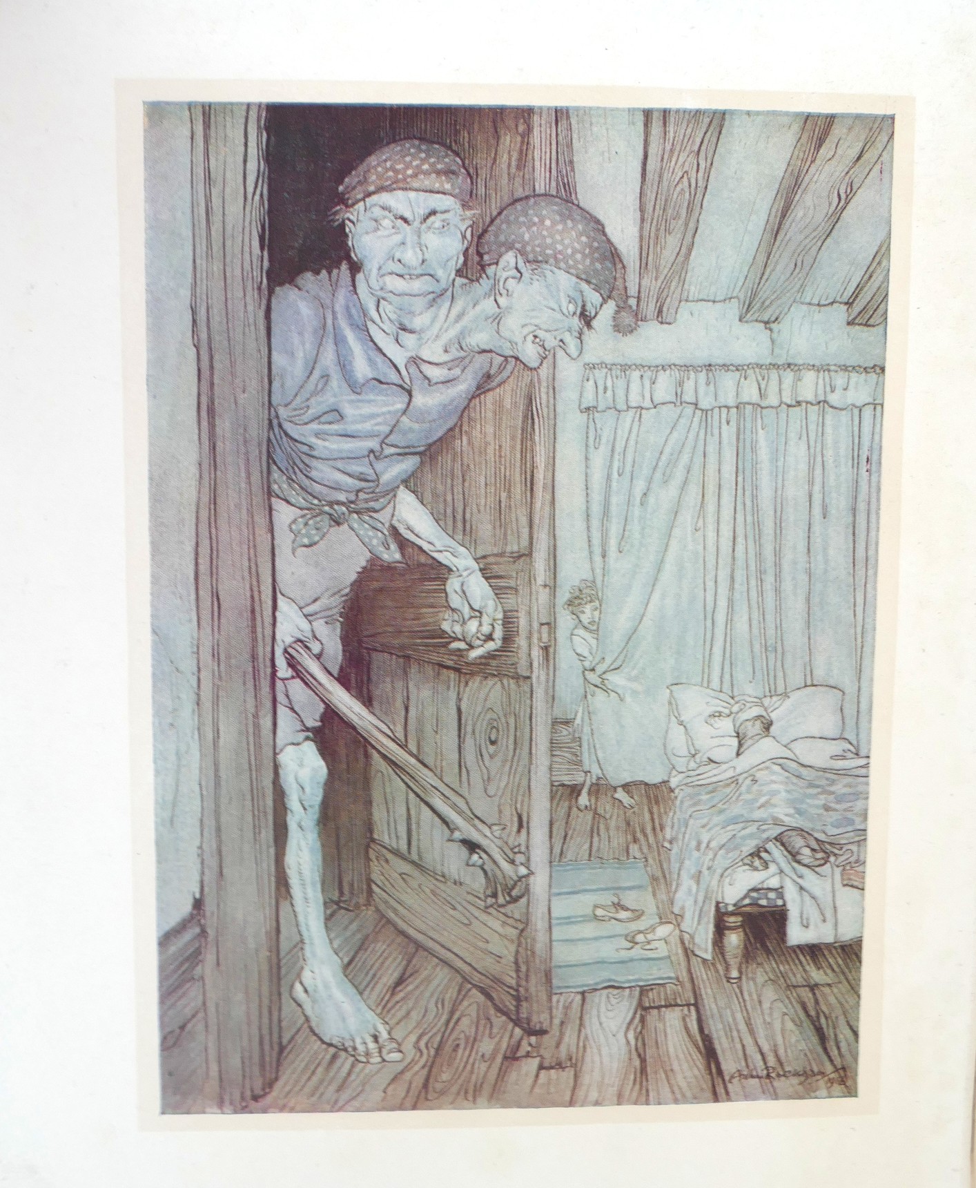 The Allies' Fairy Book. Illustrated by Arthur Rackham (1916) - Image 5