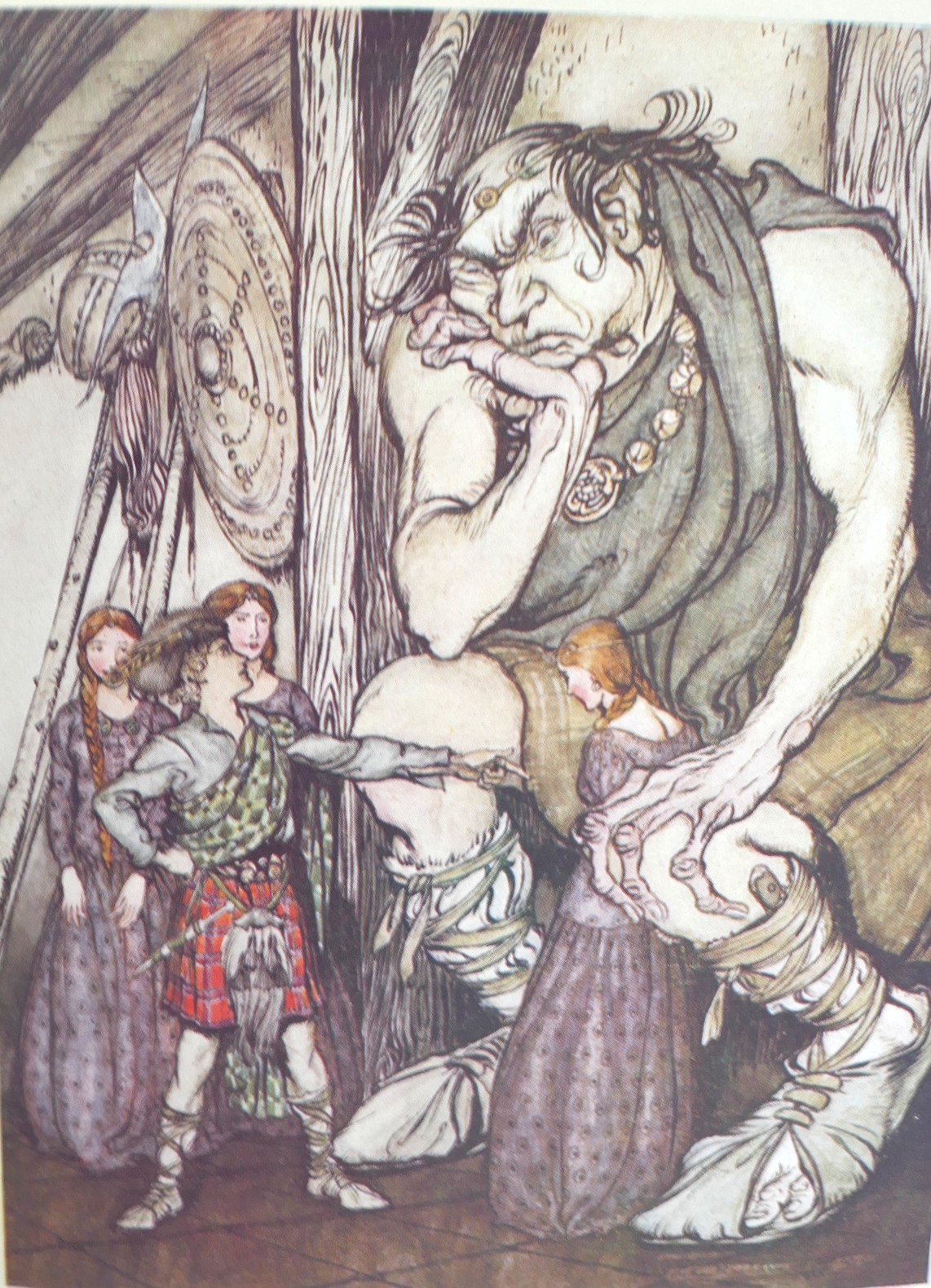 The Allies' Fairy Book. Illustrated by Arthur Rackham (1916) - Image 6