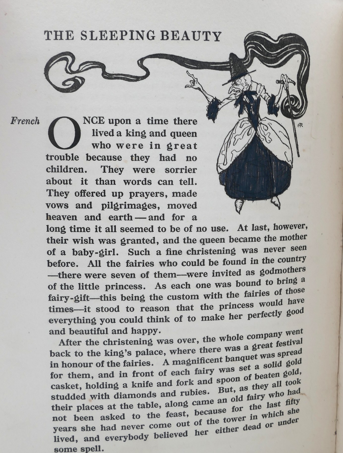 The Allies' Fairy Book. Illustrated by Arthur Rackham (1916) - Image 7