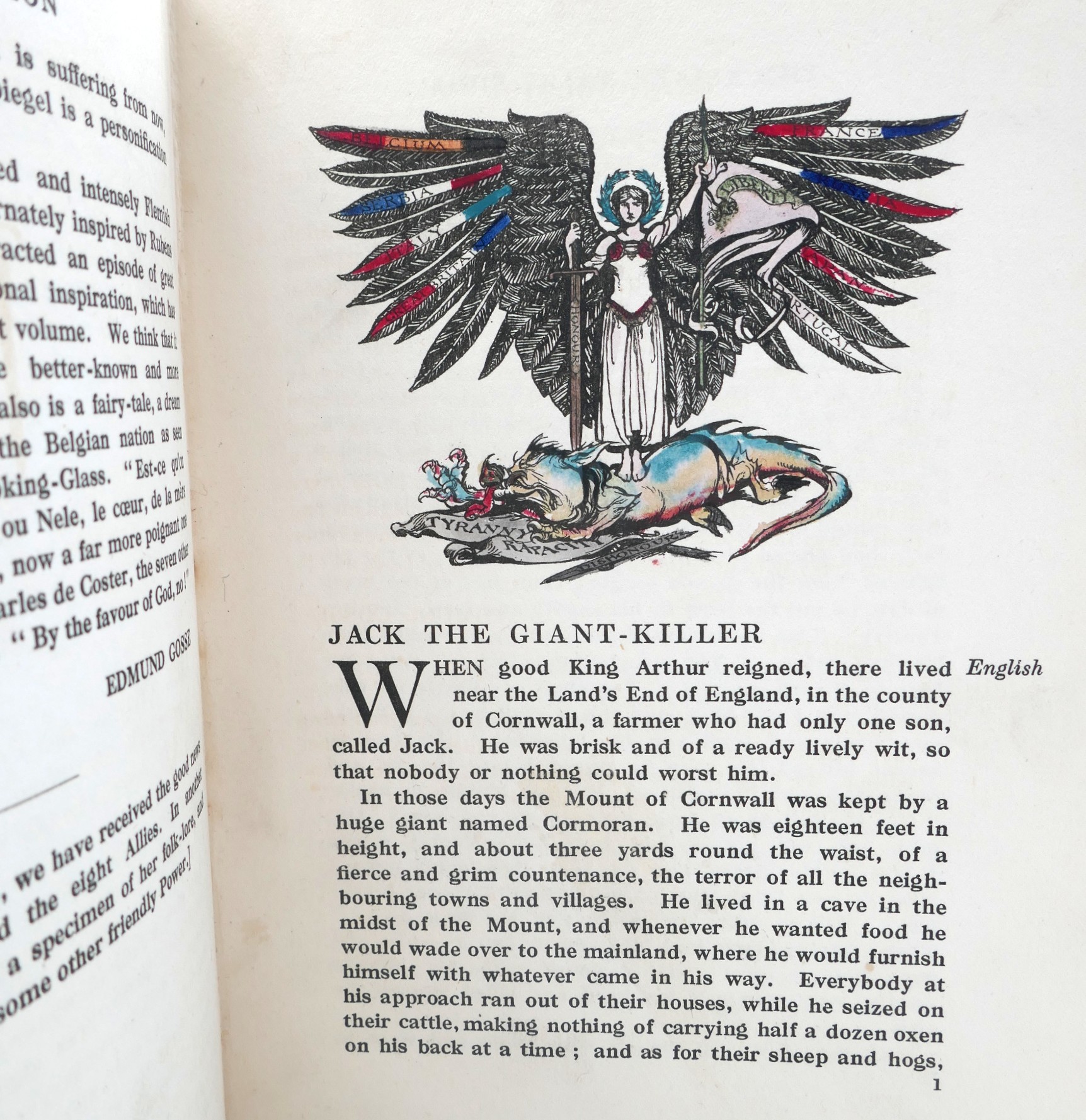 The Allies' Fairy Book. Illustrated by Arthur Rackham (1916) - Image 8