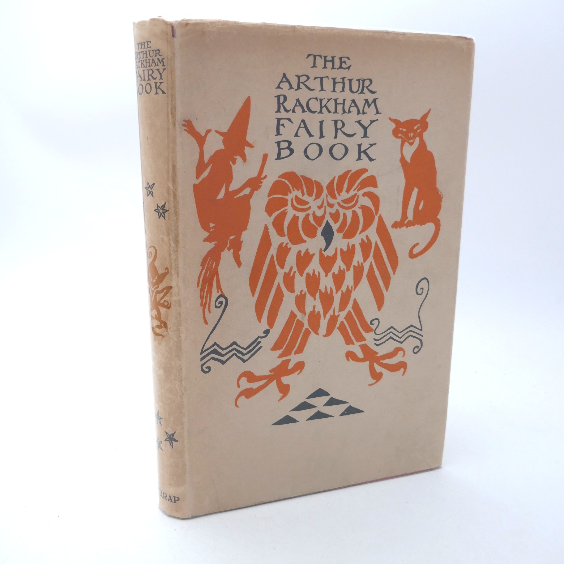 The Arthur Rackham Fairy Book (1939)