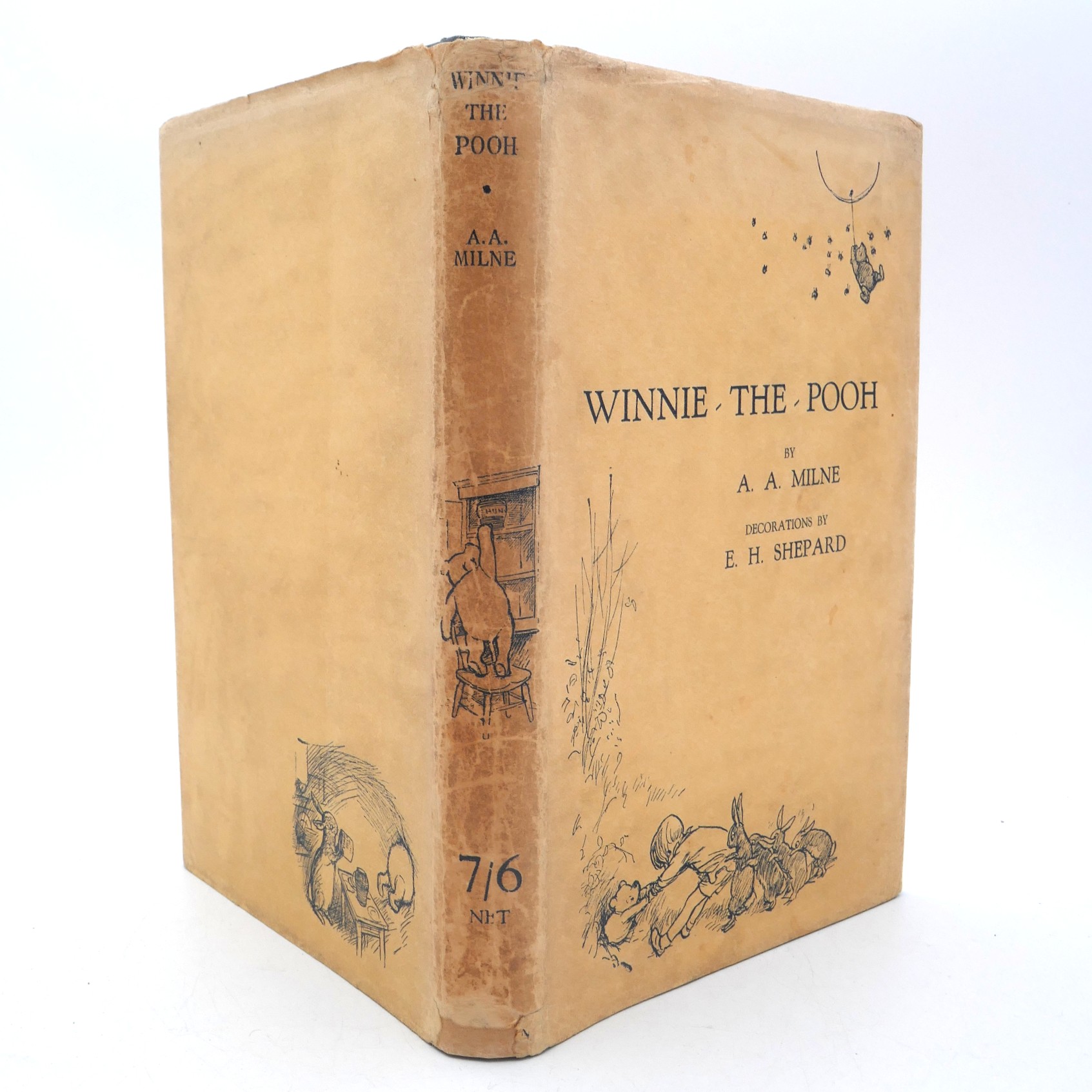 Winnie-the-Pooh. First Edition (1926) - Image 3