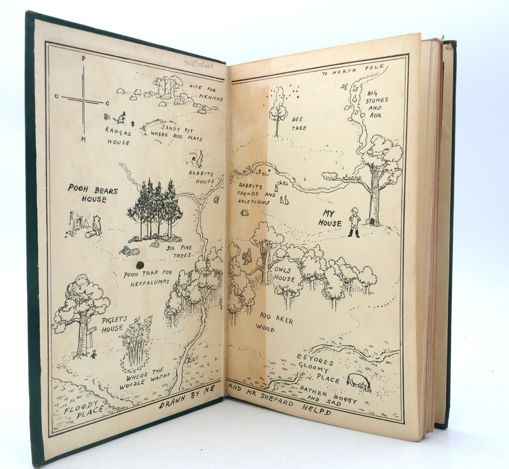Winnie-the-Pooh. First Edition (1926) - Image 8